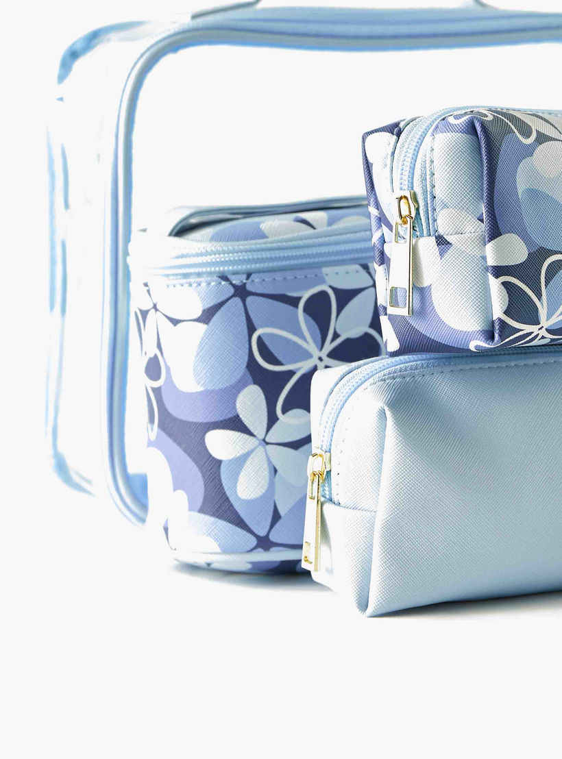 Assorted 4-Piece Cosmetics Bag Set-beautyandpersonalcare-makeup-brushesandaccessories-makeuppouches-image-4