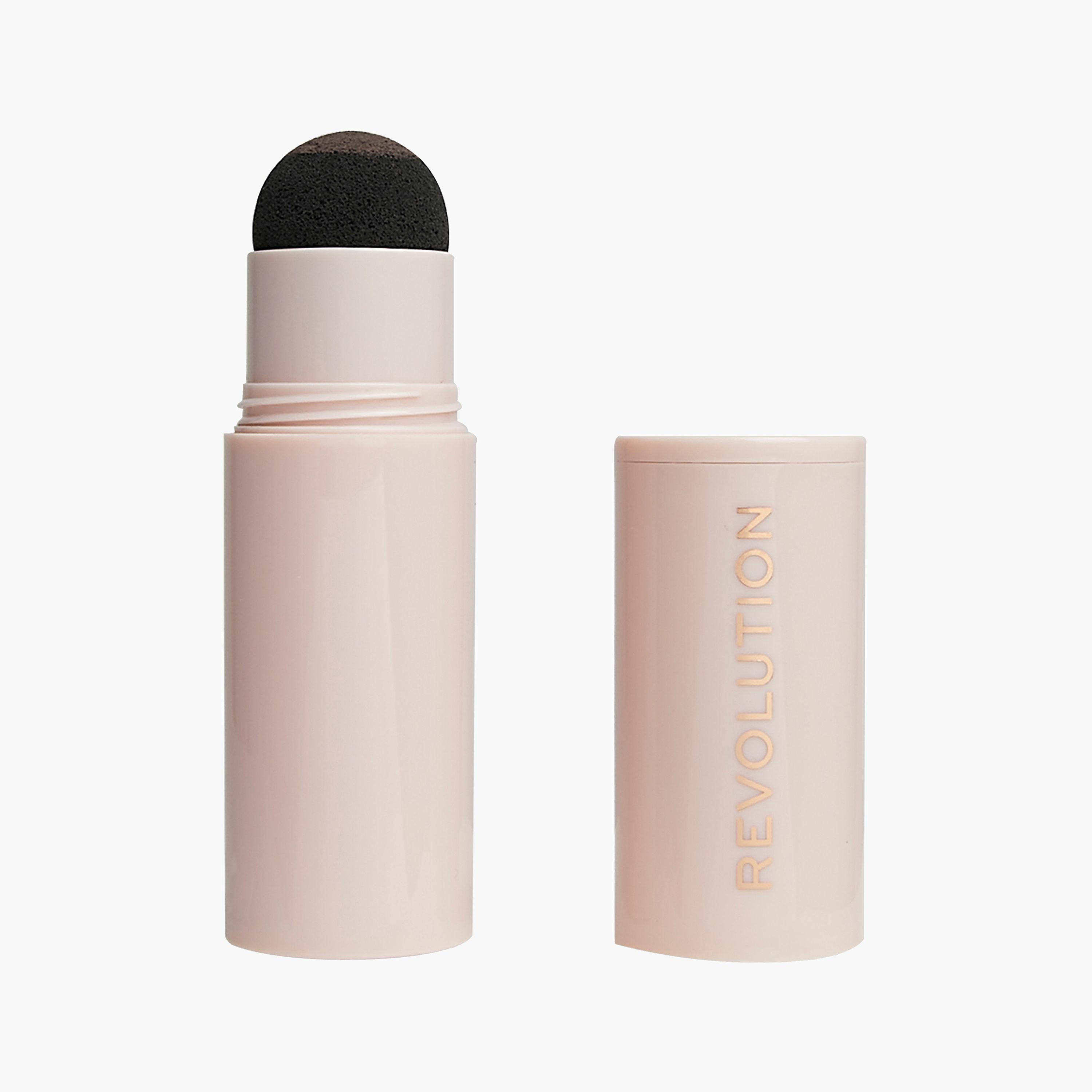 طقم استنسل وبودرة حواجب من ميك آب ريفولوشن-beautyandpersonalcare-makeup-eyes-eyebrows-image-1