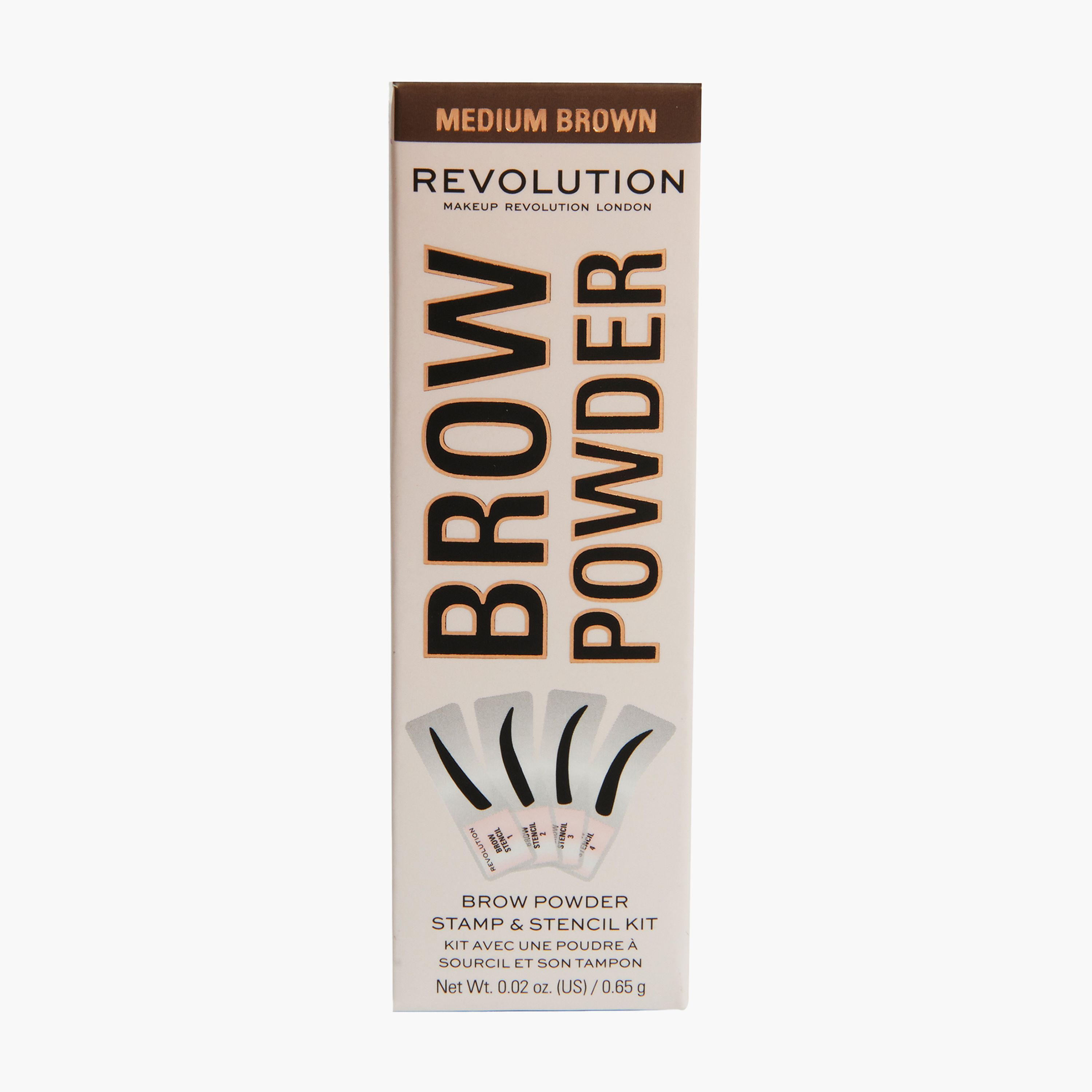 Makeup Revolution Brow Powder Stamp and Stencil Kit-beautyandpersonalcare-makeup-eyes-eyebrows-image-5