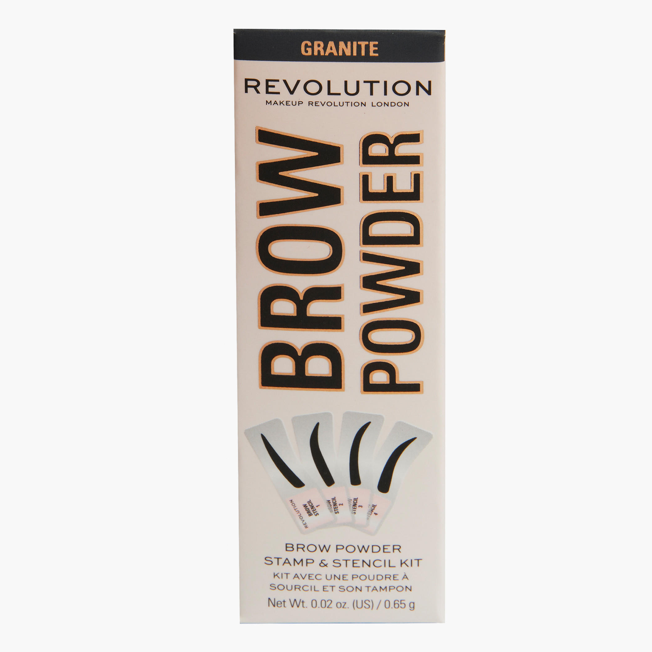 Makeup Revolution Brow Powder Stamp and Stencil Kit-beautyandpersonalcare-makeup-eyes-eyebrows-image-5