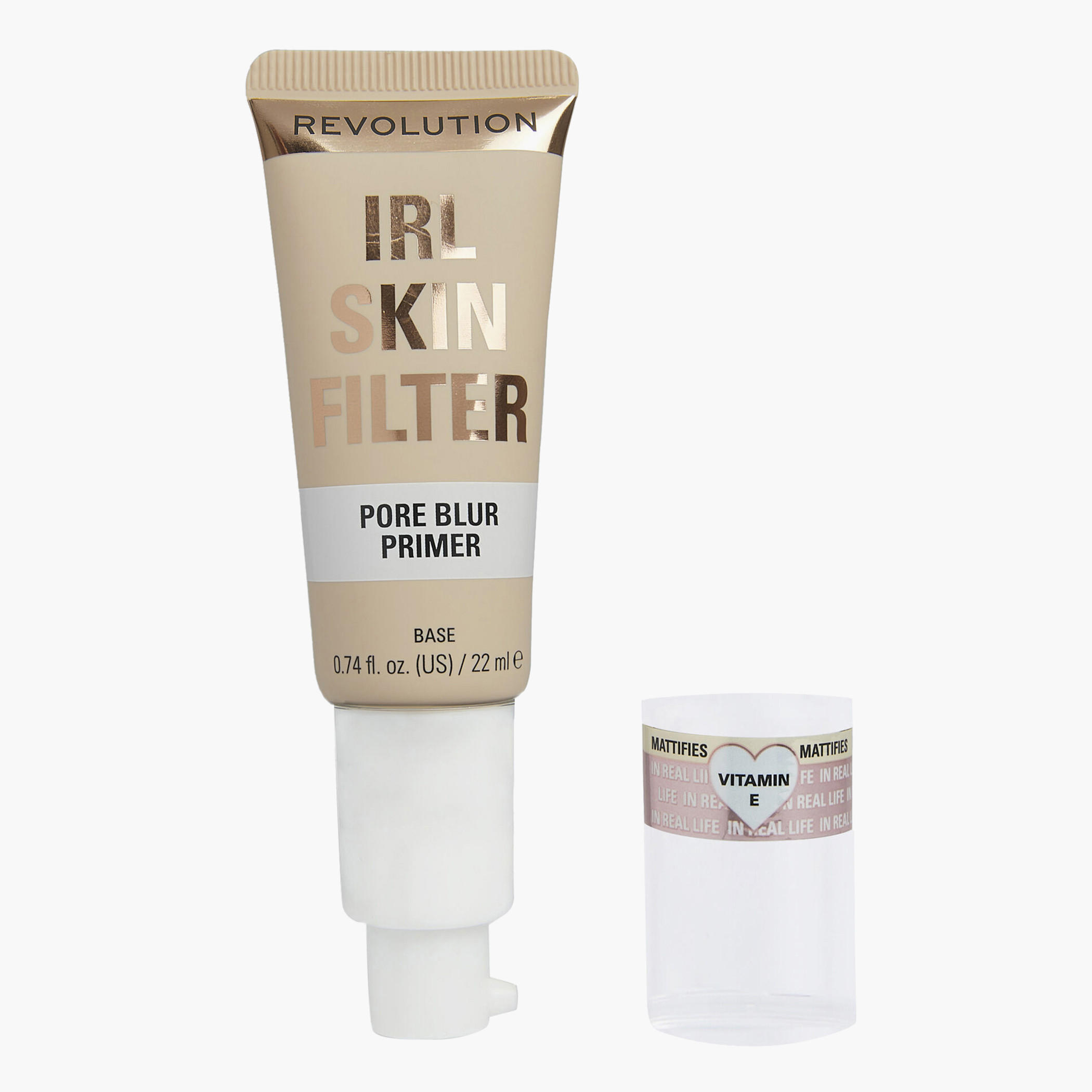 برايمر آي آر إل بور بلور من ميك أب ريفولوشن - 22 مل-beautyandpersonalcare-makeup-face-faceprimers-image-2