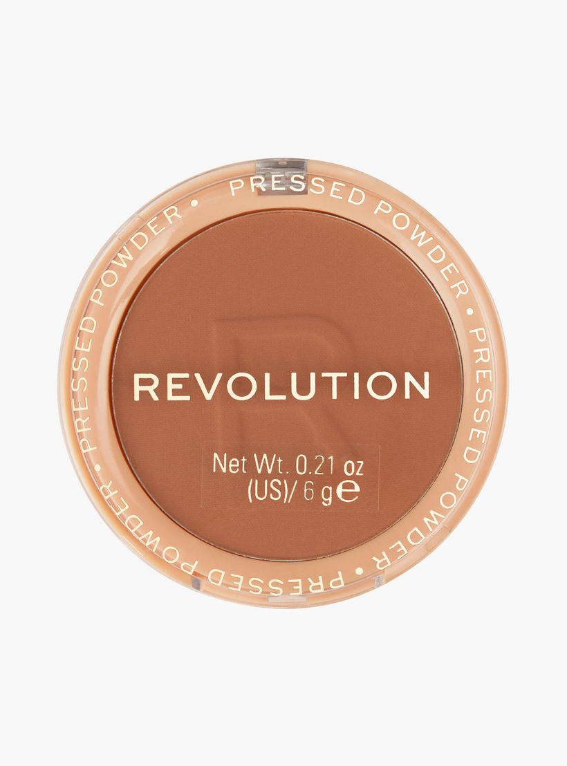 بودرة مضغوطة ريلودد من ميك اب ريفوليوشن-beautyandpersonalcare-makeup-face-facepowders-image-2