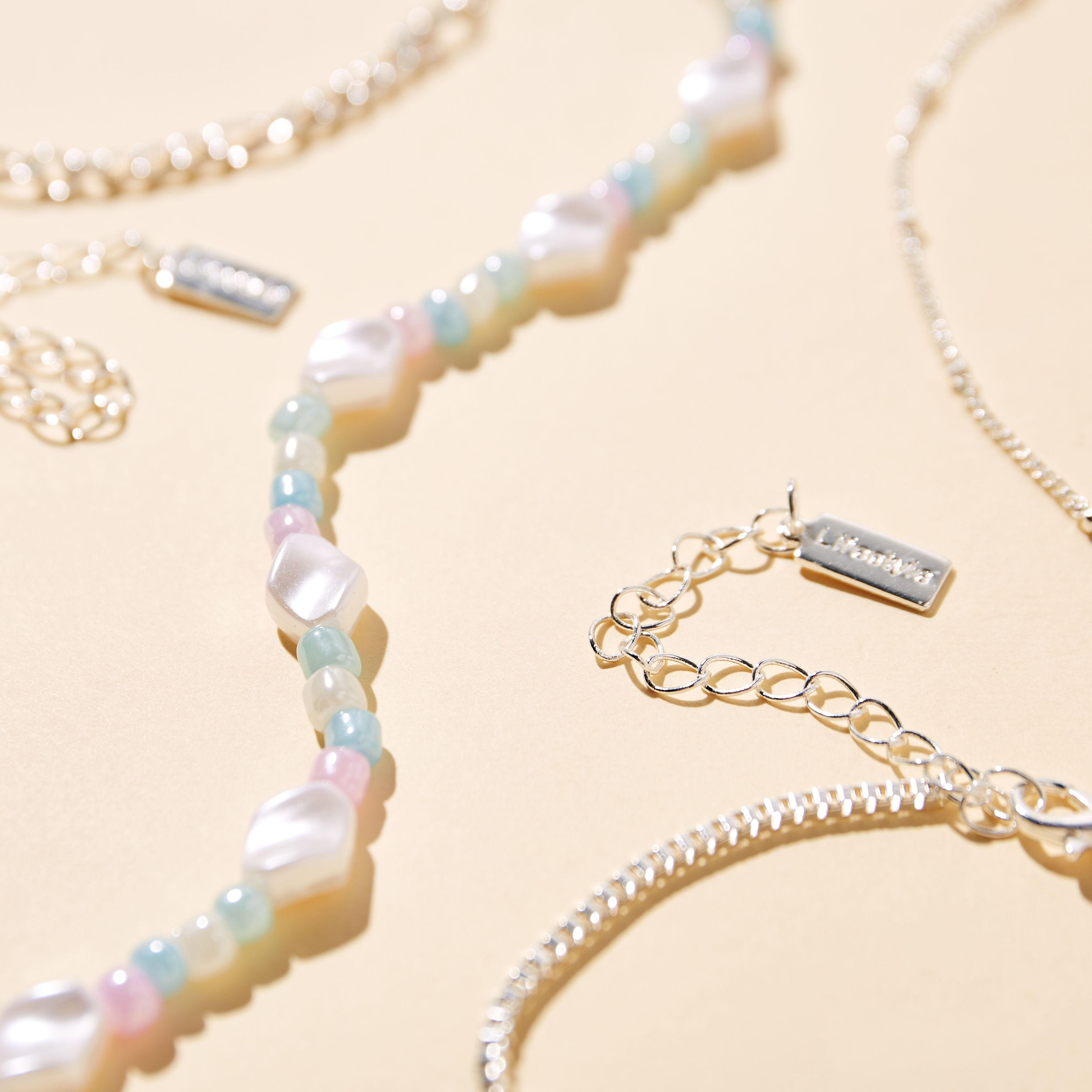 Assorted Anklet with Lobster Clasp - Set of 5-women-watchesandjewellery-jewellery-anklets-image-2