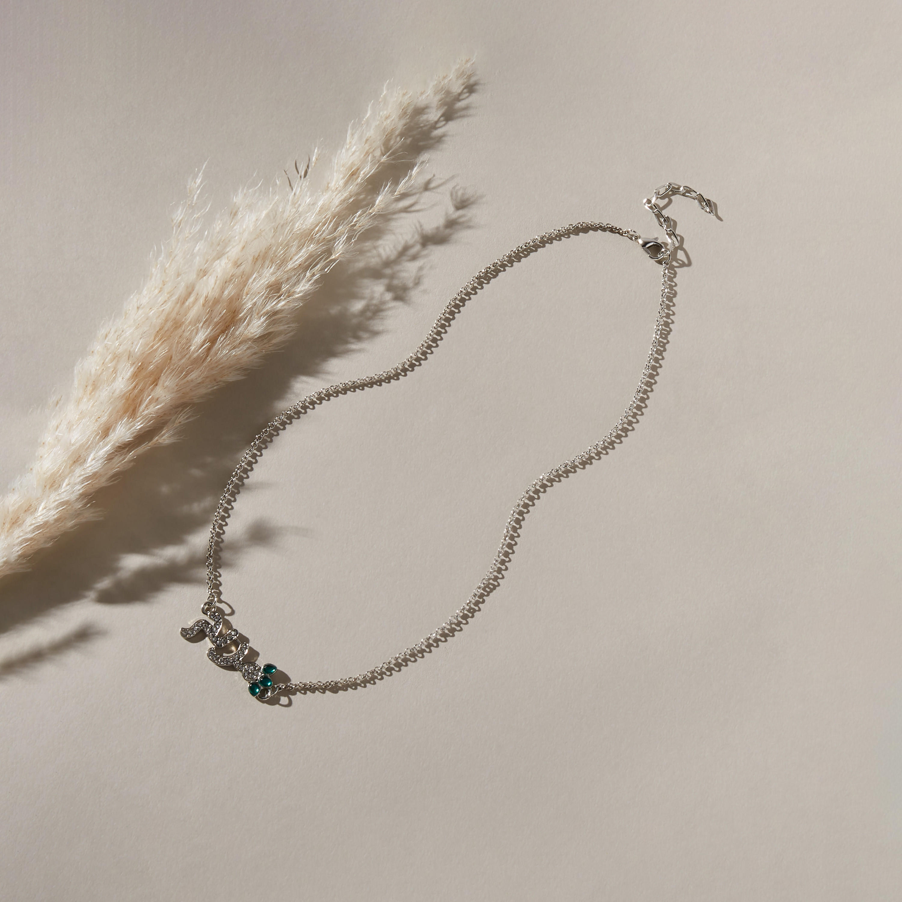 قلادة ميتاليك بمشبك إغلاق-women-watchesandjewellery-jewellery-necklacesandpendants-image-1