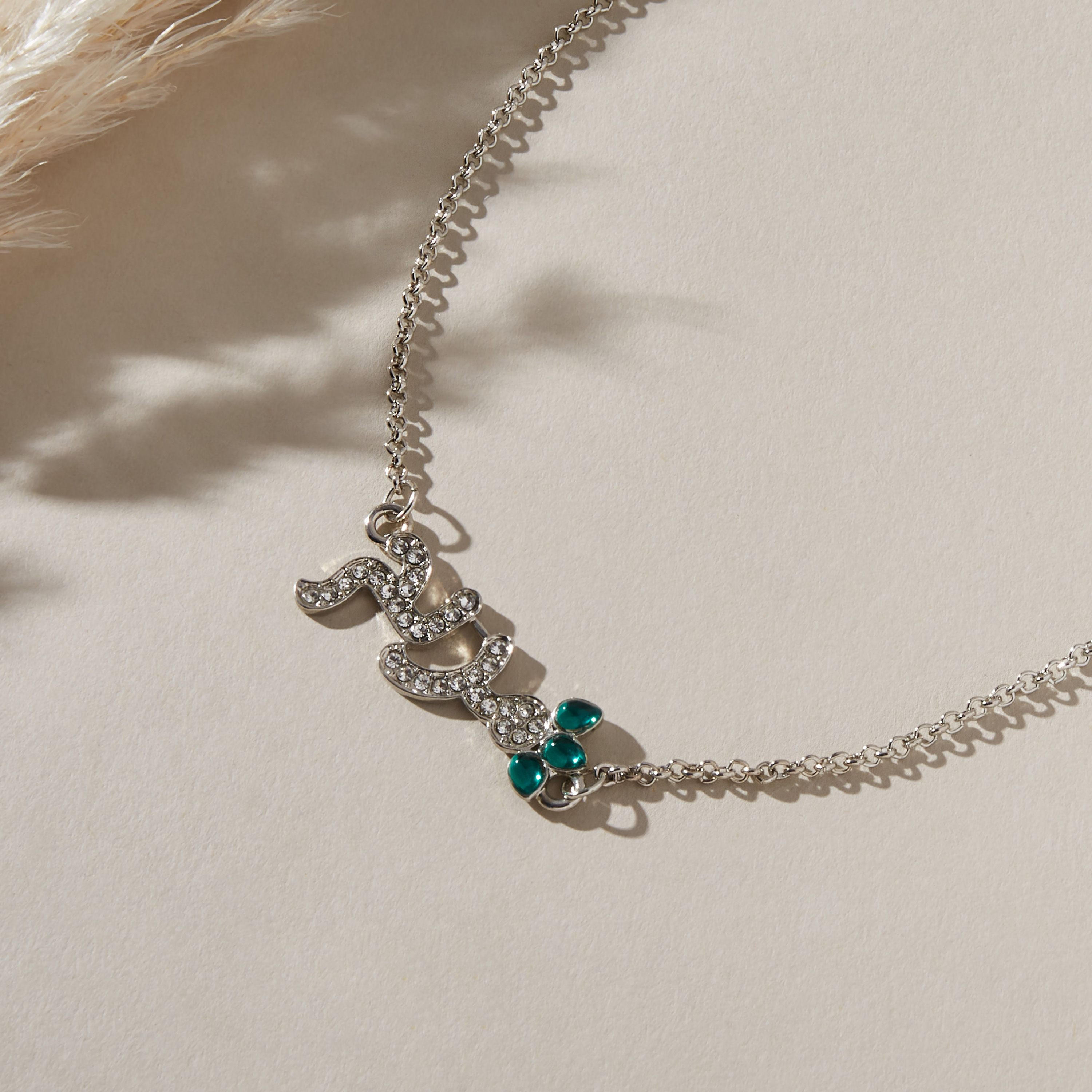 Metallic Necklace with Lobster Clasp Closure-women-watchesandjewellery-jewellery-necklacesandpendants-image-3
