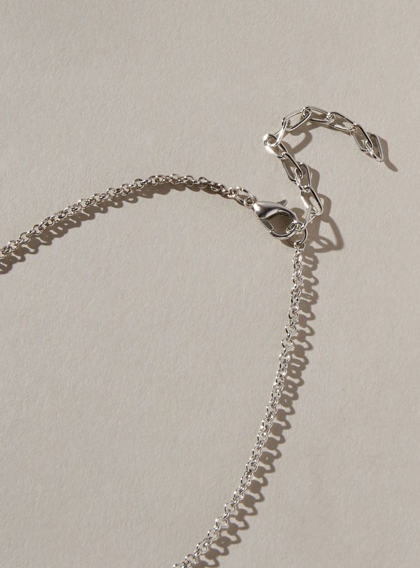 Metallic Necklace with Lobster Clasp Closure-women-watchesandjewellery-jewellery-necklacesandpendants-image-4