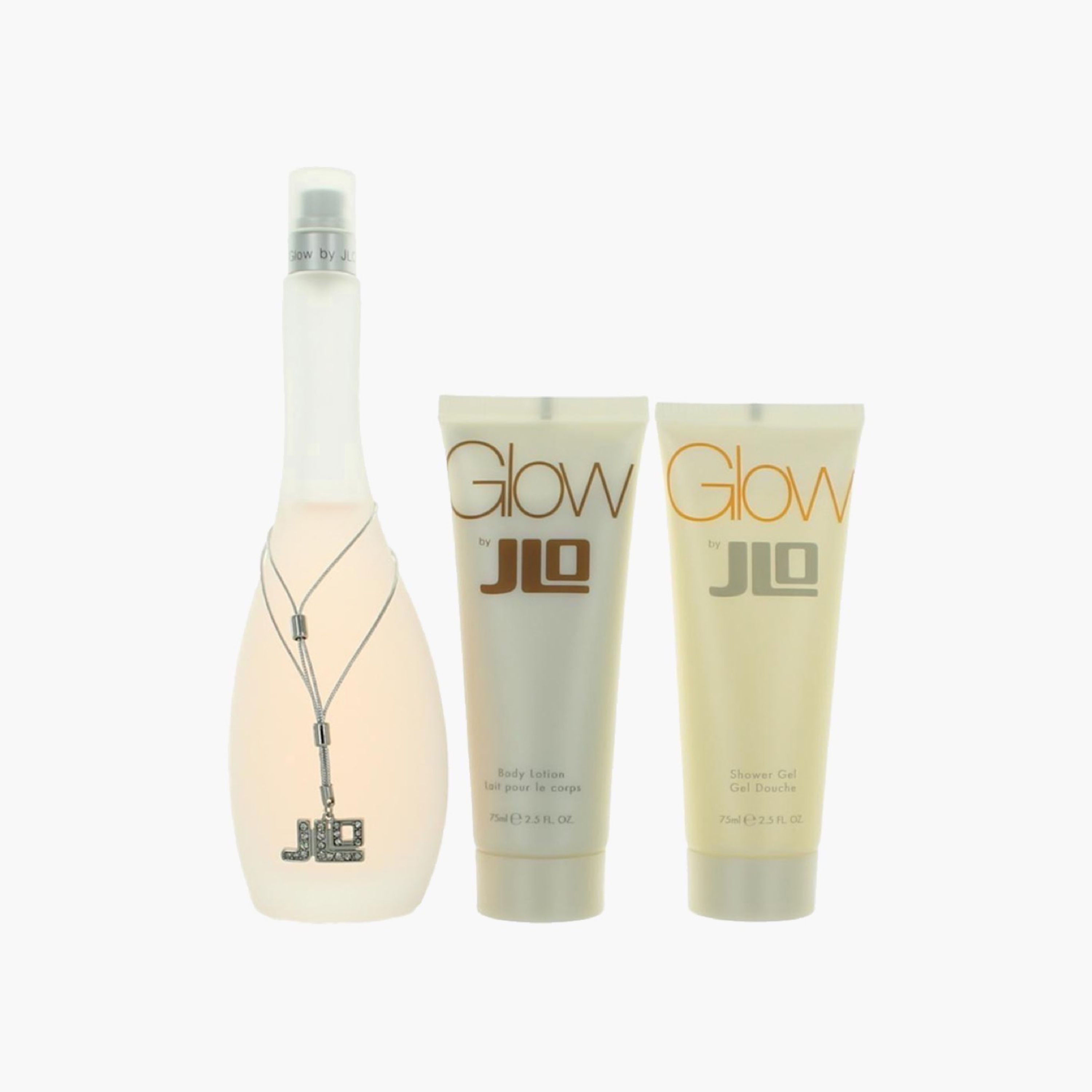 Jennifer Lopez Glow 3-Piece Eau De Toilette Spray Set-beautyandpersonalcare-giftsets-image-2