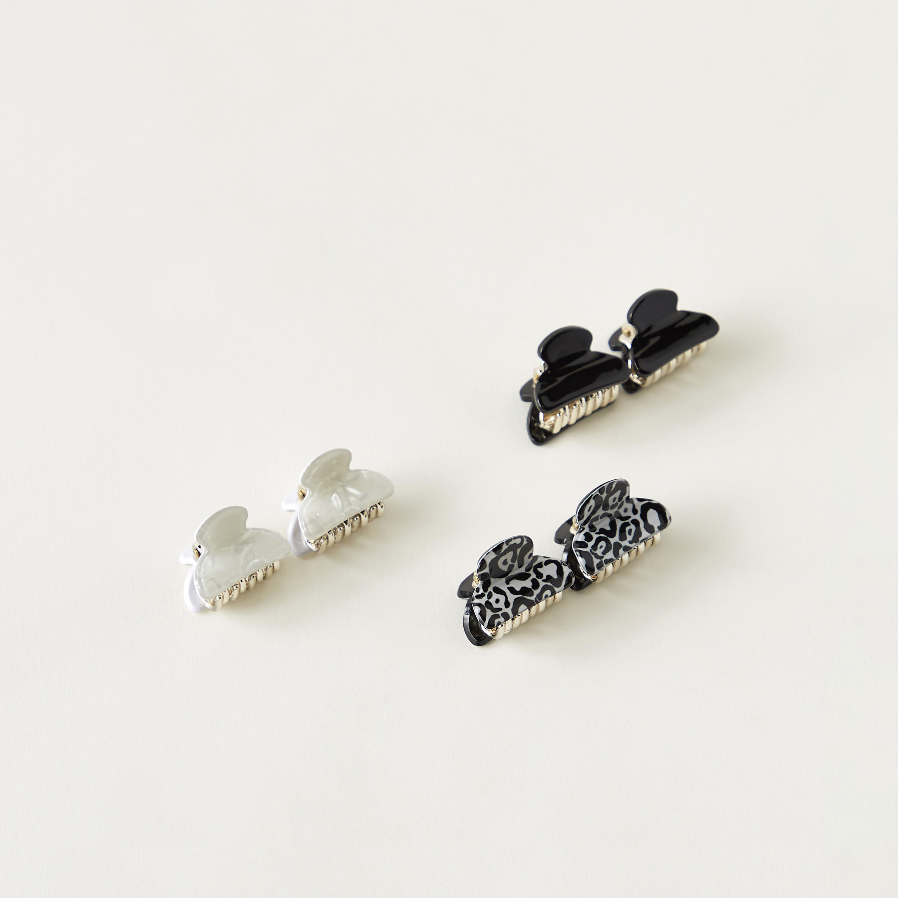 مشابك شعر متنوعة - طقم من 6 قطع-women-hairaccessories-clamps-image-1