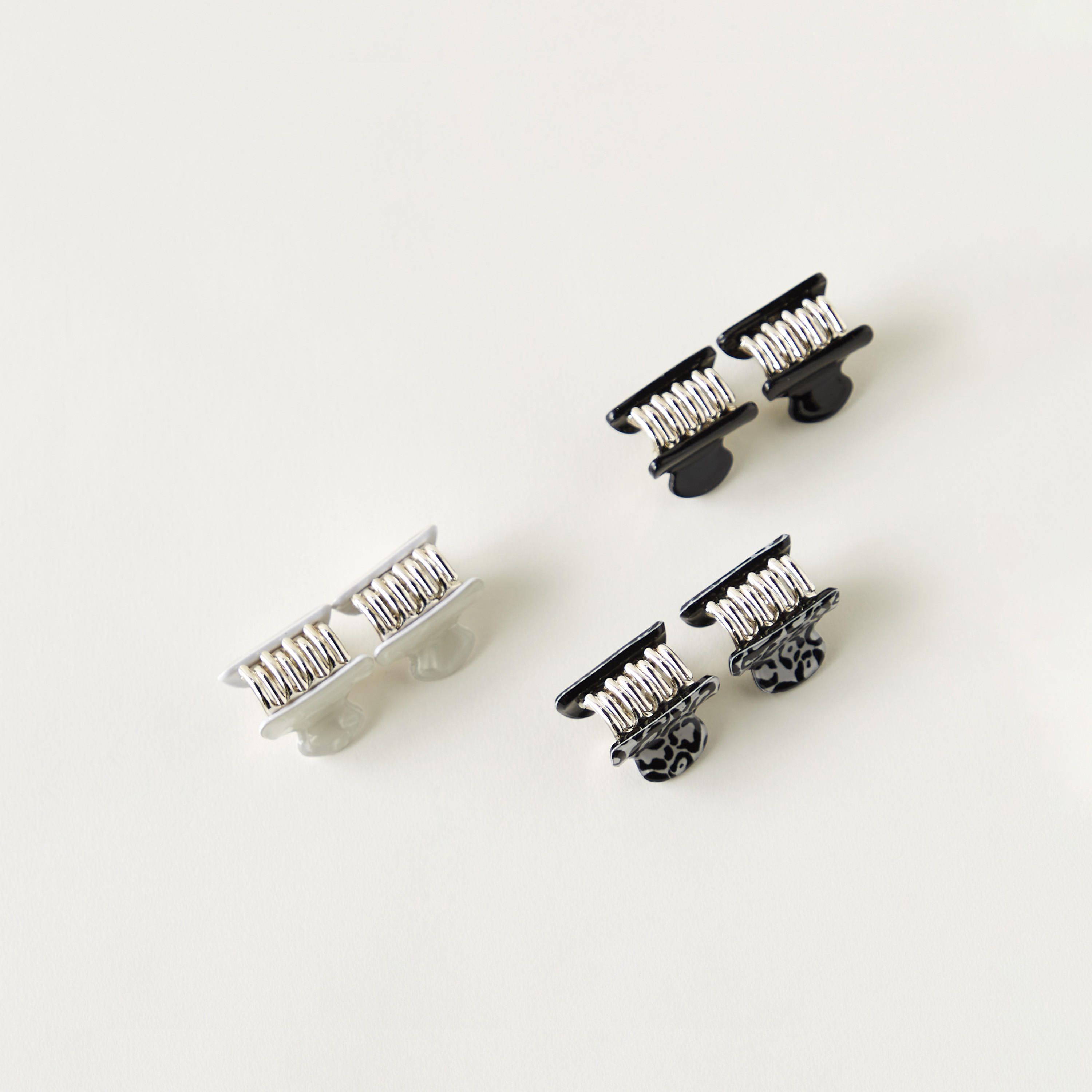 مشابك شعر متنوعة - طقم من 6 قطع-women-hairaccessories-clamps-image-2