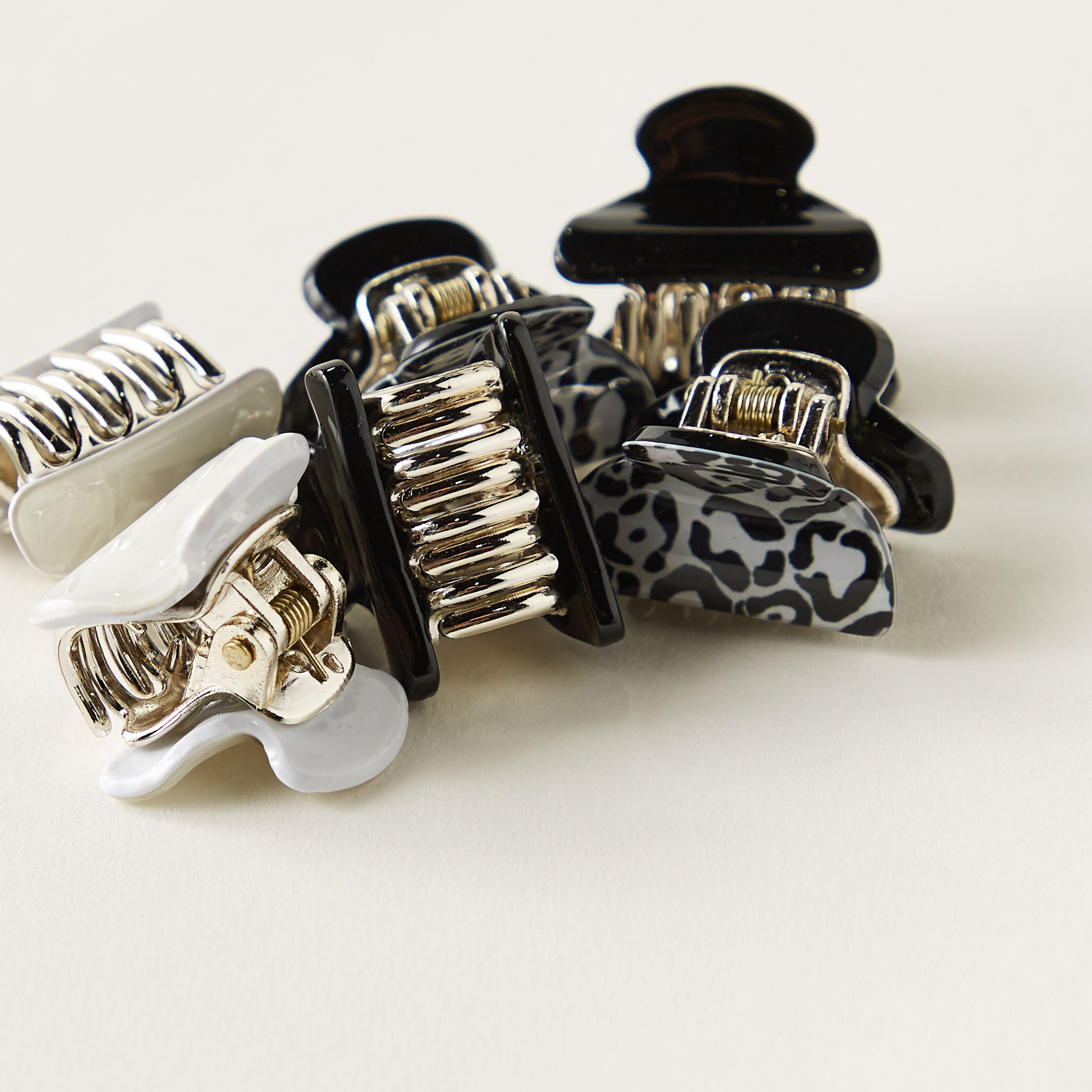 مشابك شعر متنوعة - طقم من 6 قطع-women-hairaccessories-clamps-image-4