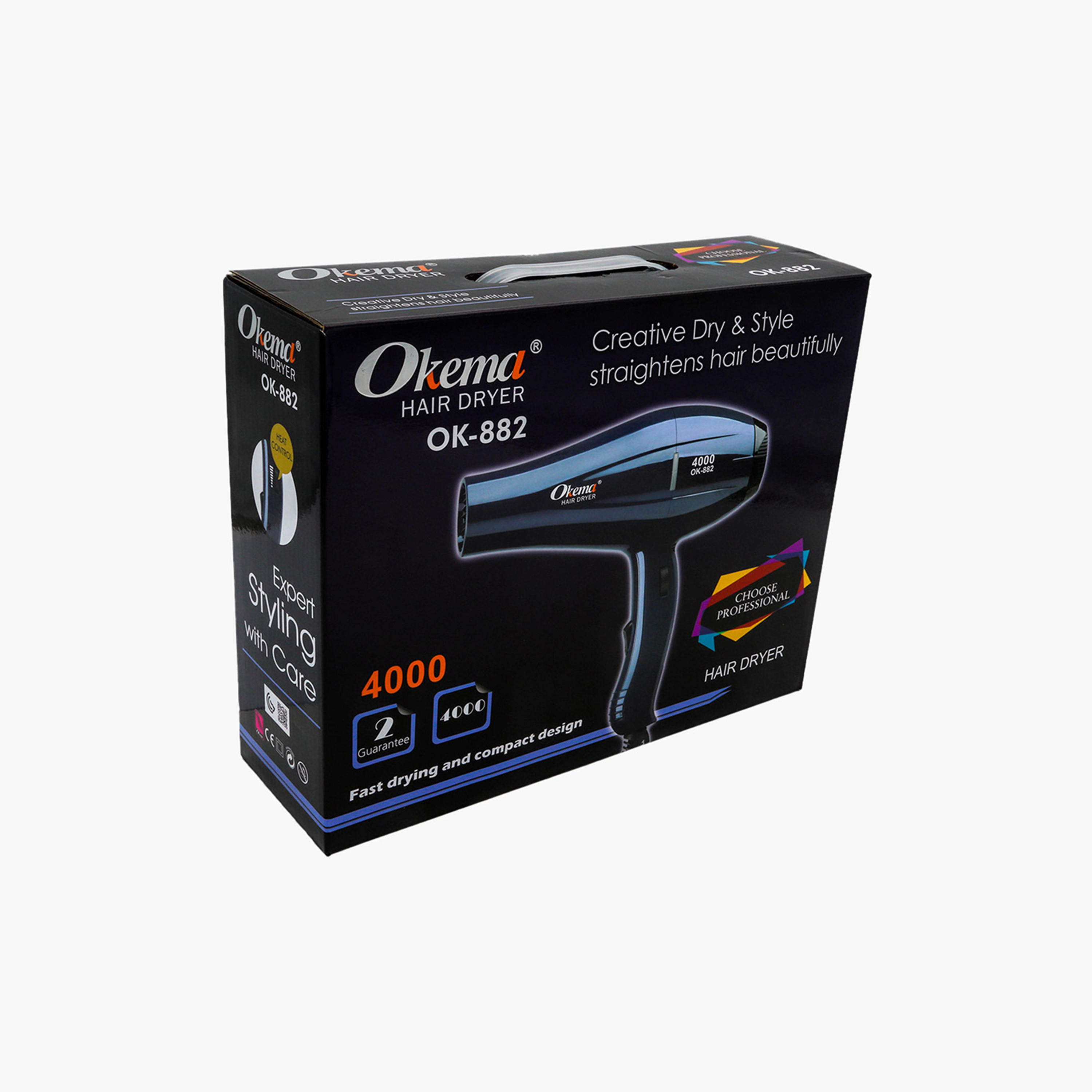 Okema Hair Dryer-beautyandpersonalcare-appliances-hairstylingtools-hairdryers-image-3