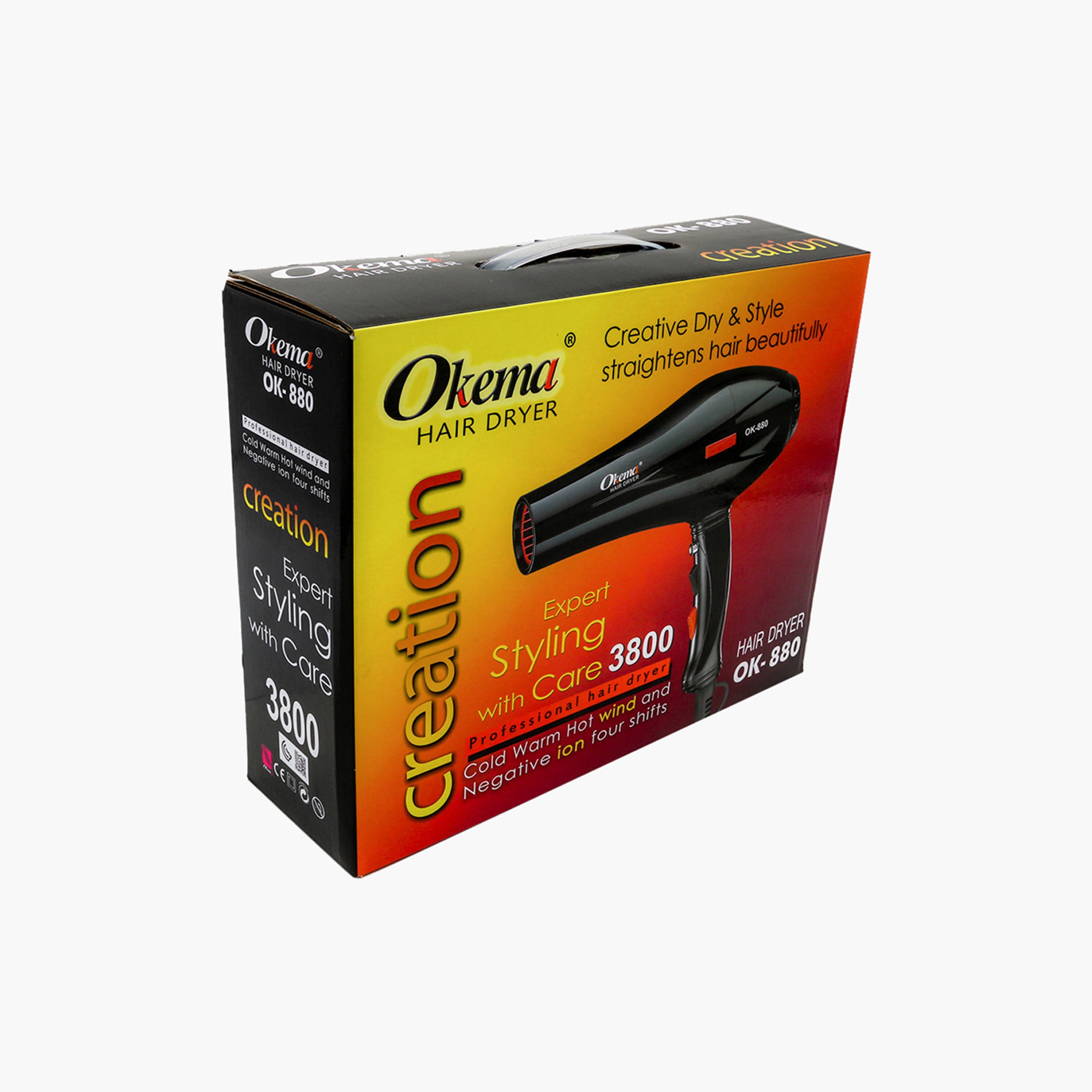 Okema Hair Dryer-beautyandpersonalcare-appliances-hairstylingtools-hairdryers-image-2