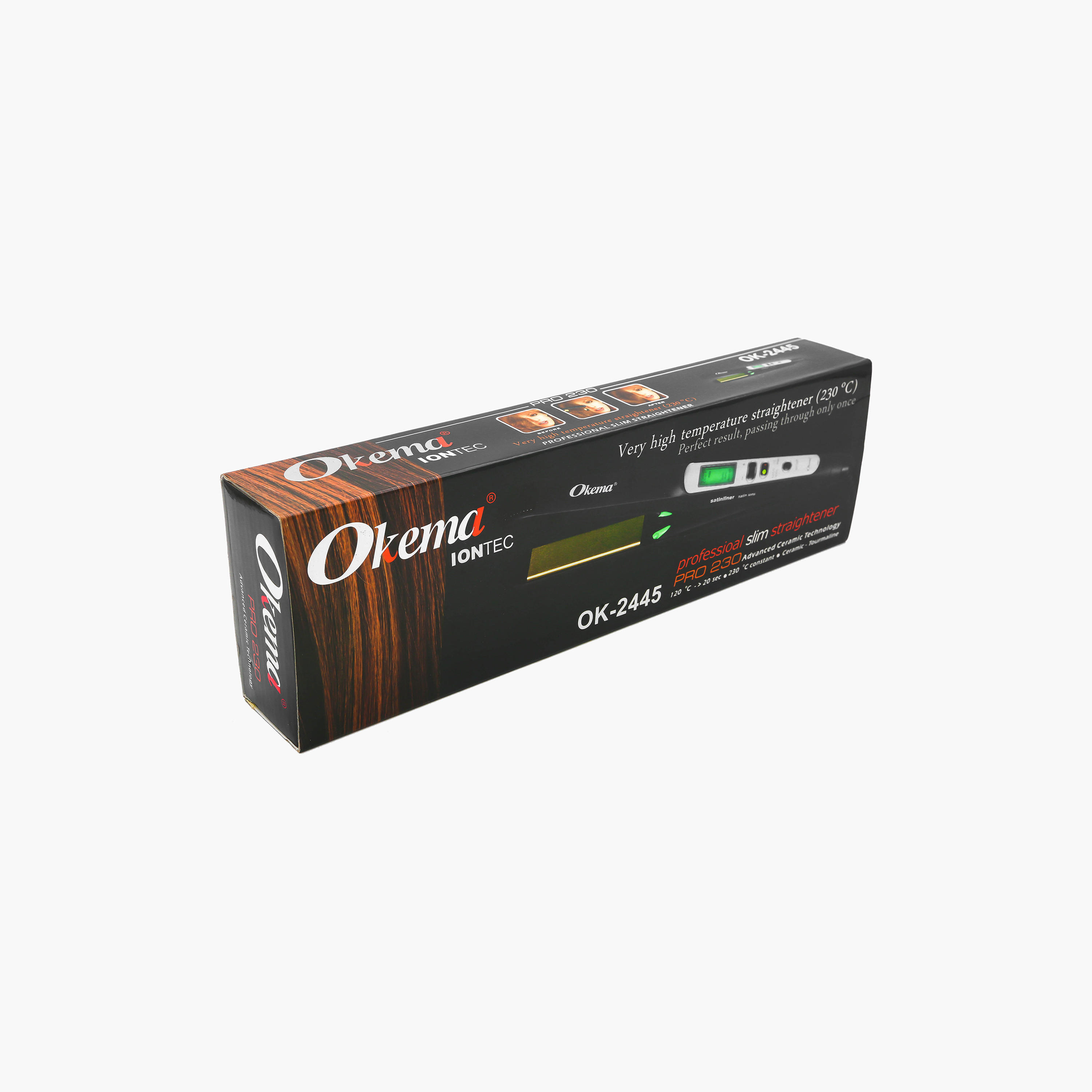 Okema Iontec Hair Straightener-beautyandpersonalcare-appliances-hairstylingtools-straighteners-image-1
