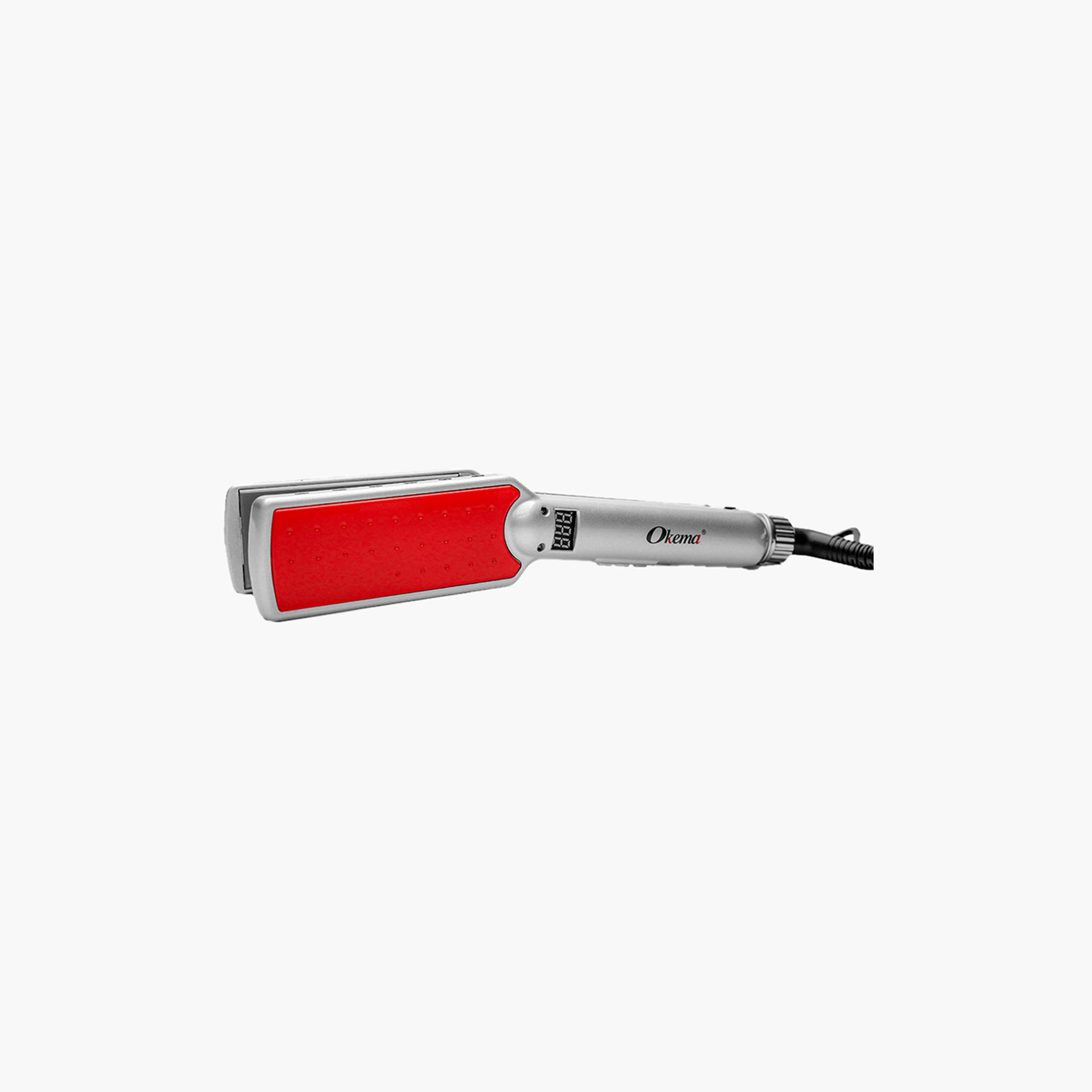 مكواة شعر سيراميك مسطحة من أوكيما-beautyandpersonalcare-appliances-hairstylingtools-straighteners-image-3