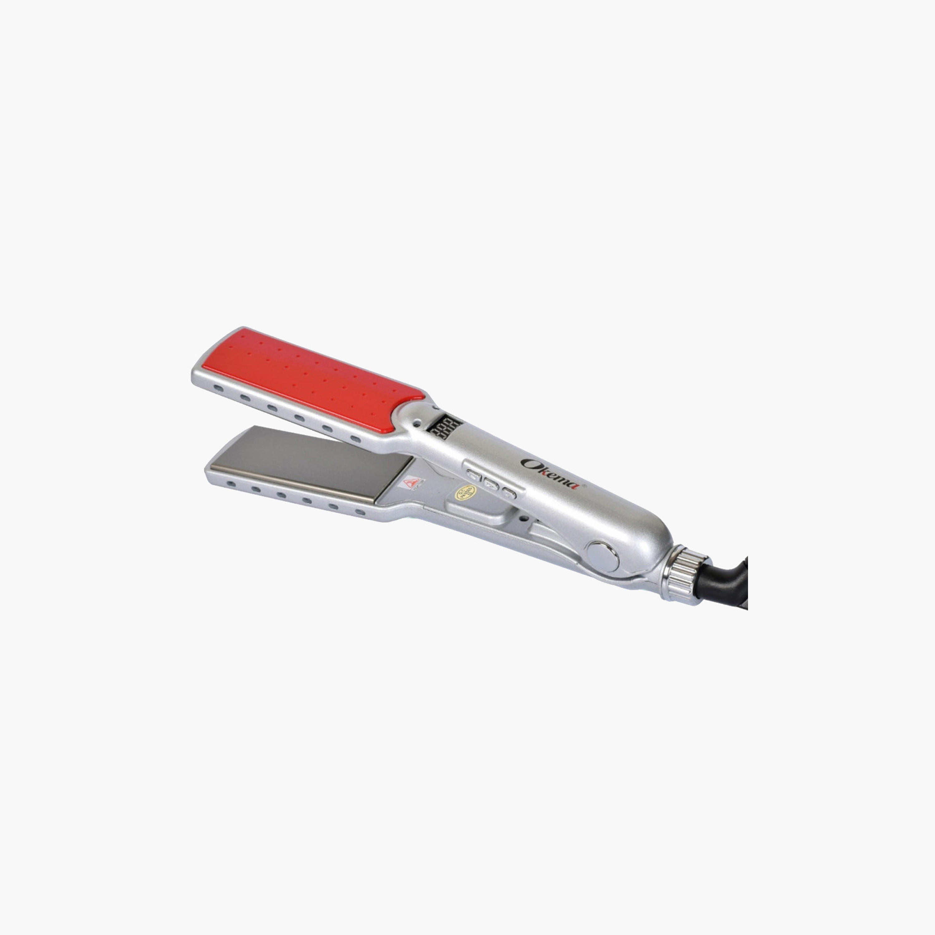 Okema Ceramic Flat Iron Hair Straightener-beautyandpersonalcare-appliances-hairstylingtools-straighteners-image-7
