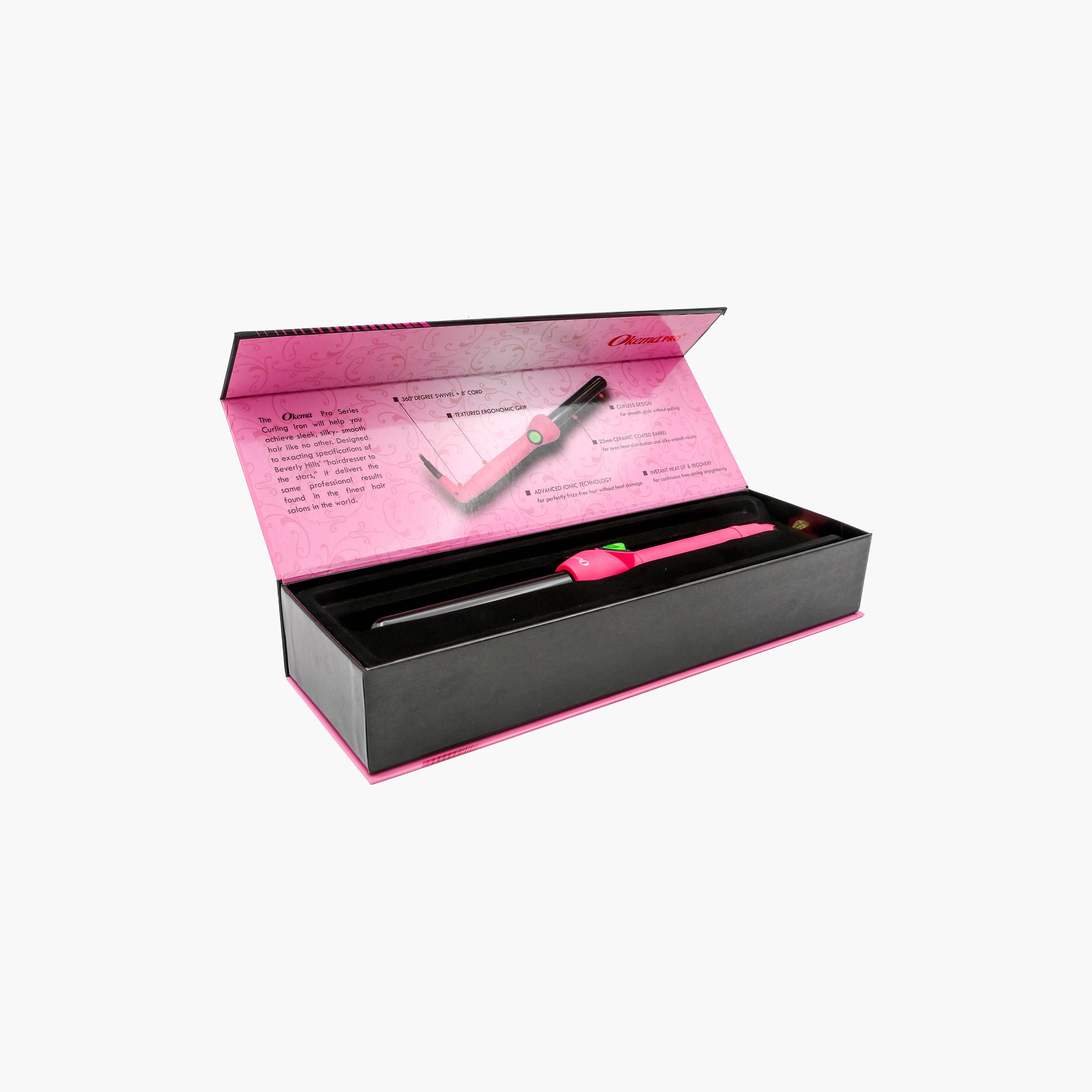 مكواة تجعيد الشعر 25 مم من أوكيما-beautyandpersonalcare-appliances-hairstylingtools-curlingandstyler-image-1