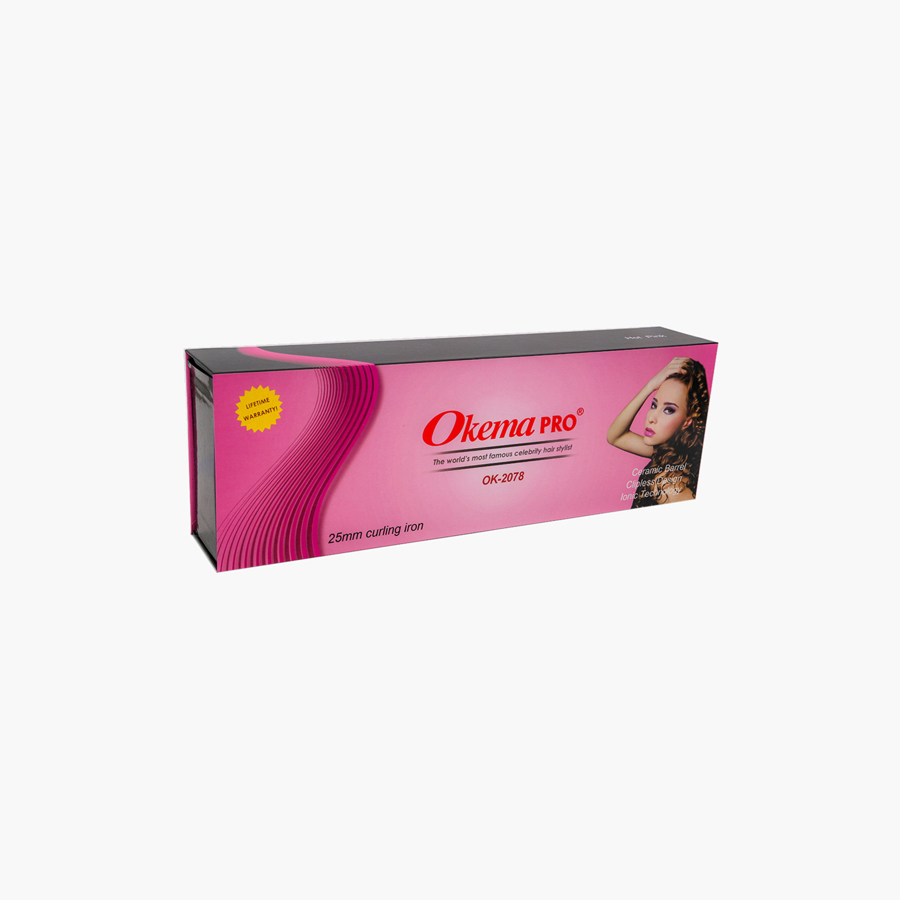 مكواة تجعيد الشعر 25 مم من أوكيما-beautyandpersonalcare-appliances-hairstylingtools-curlingandstyler-image-3
