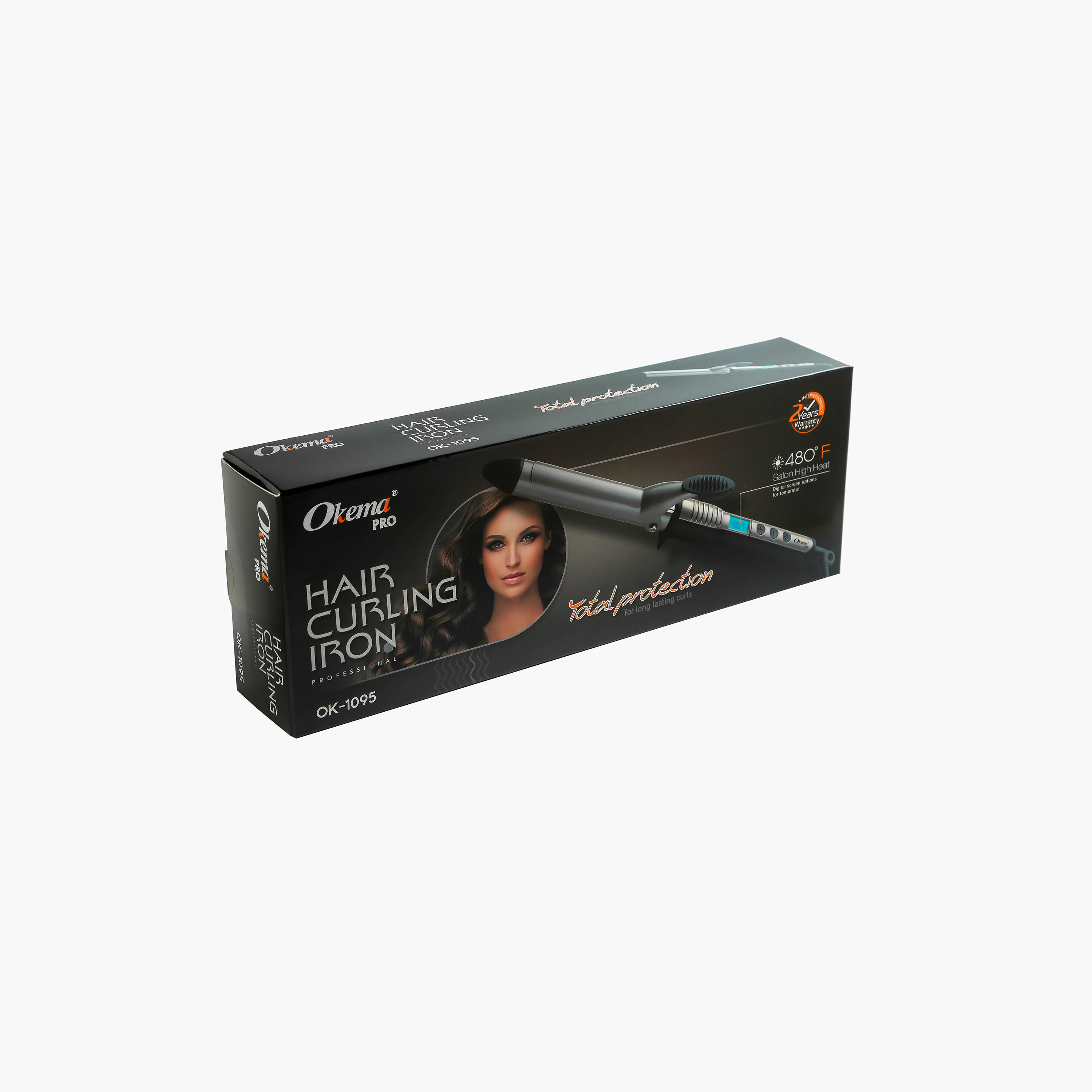 Okema 25 mm Curling Iron-beautyandpersonalcare-appliances-hairstylingtools-curlingandstyler-image-1