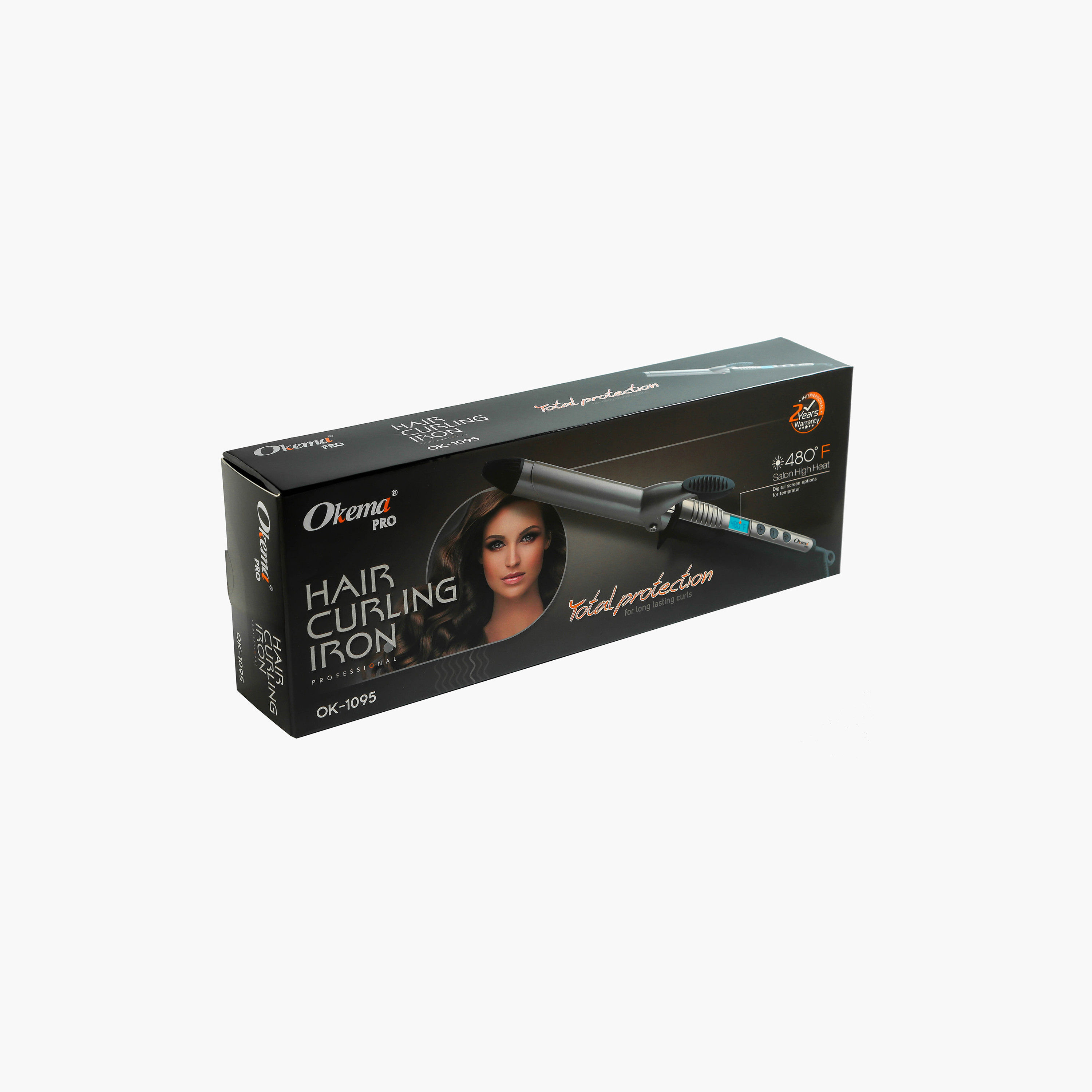 مكواة تجعيد الشعر 25 مم من أوكيما-beautyandpersonalcare-appliances-hairstylingtools-curlingandstyler-image-1