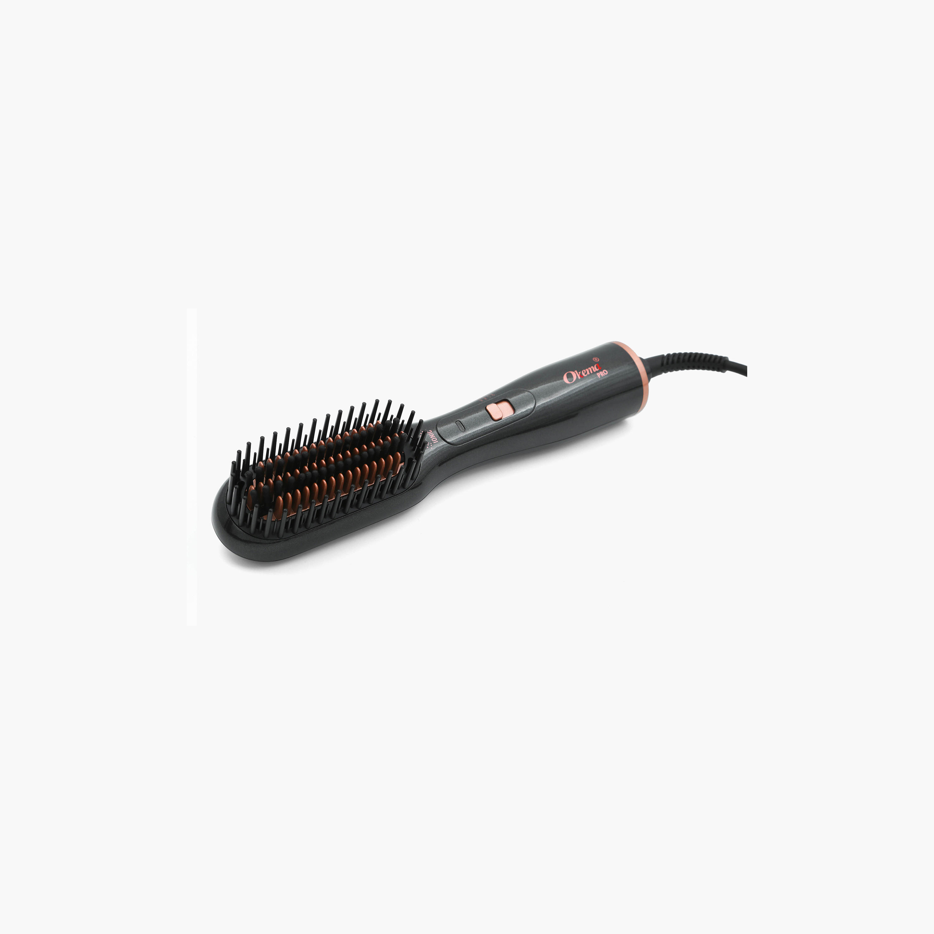 Okema Pro 3-in-1 Hair Straightening and Styling Brush-beautyandpersonalcare-appliances-hairstylingtools-straighteners-image-1