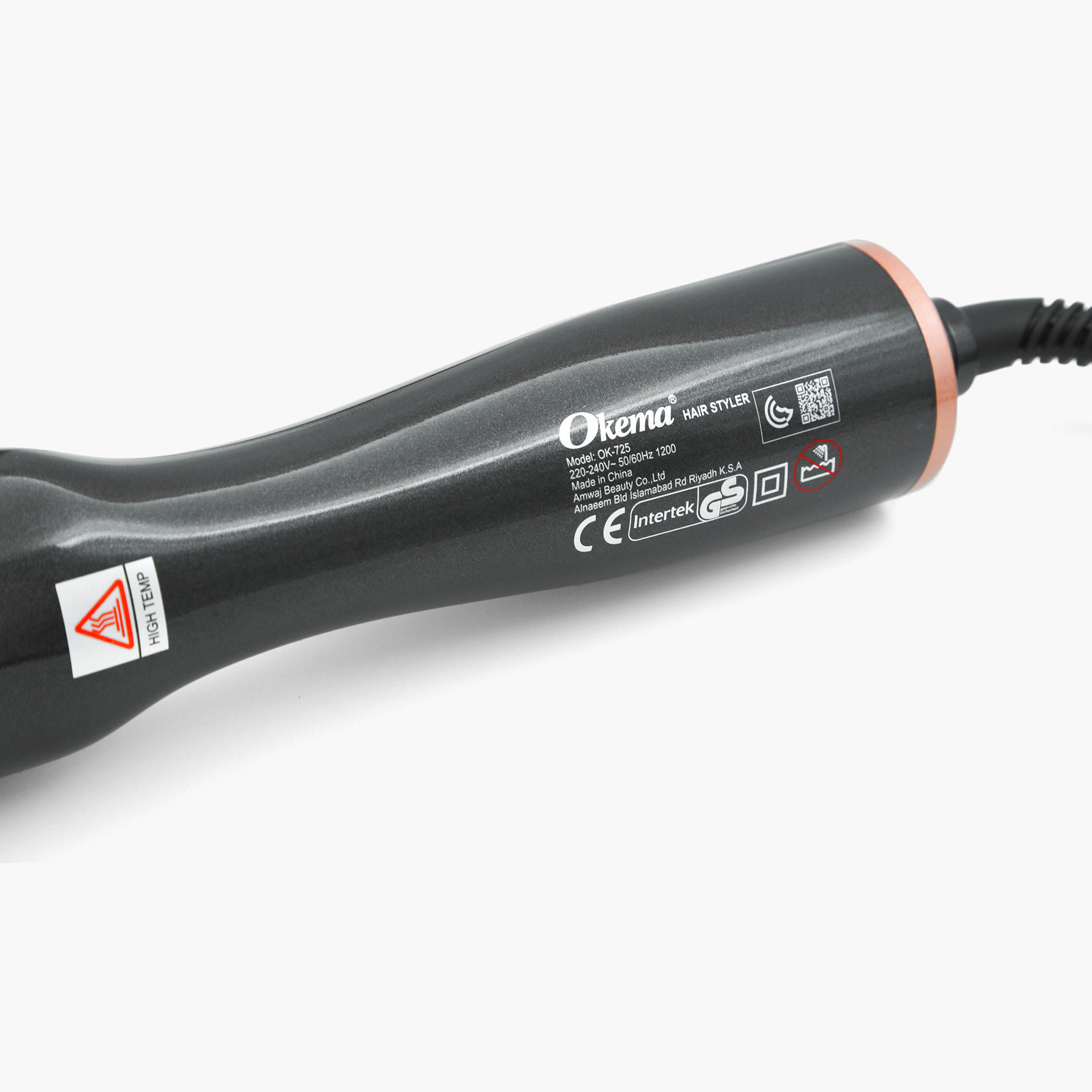 Okema Pro 3-in-1 Hair Straightening and Styling Brush-beautyandpersonalcare-appliances-hairstylingtools-straighteners-image-3