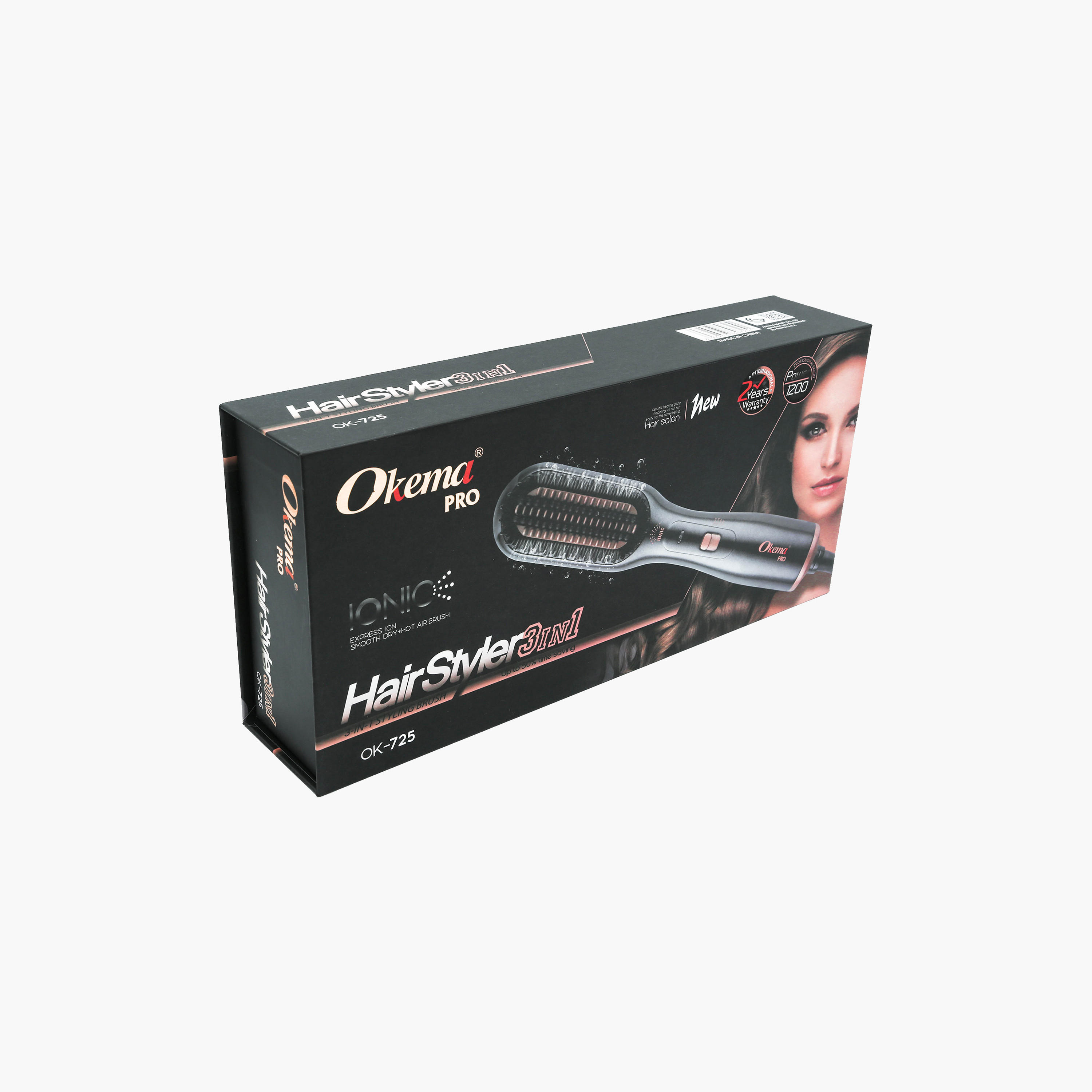 Okema Pro 3-in-1 Hair Straightening and Styling Brush-beautyandpersonalcare-appliances-hairstylingtools-straighteners-image-6
