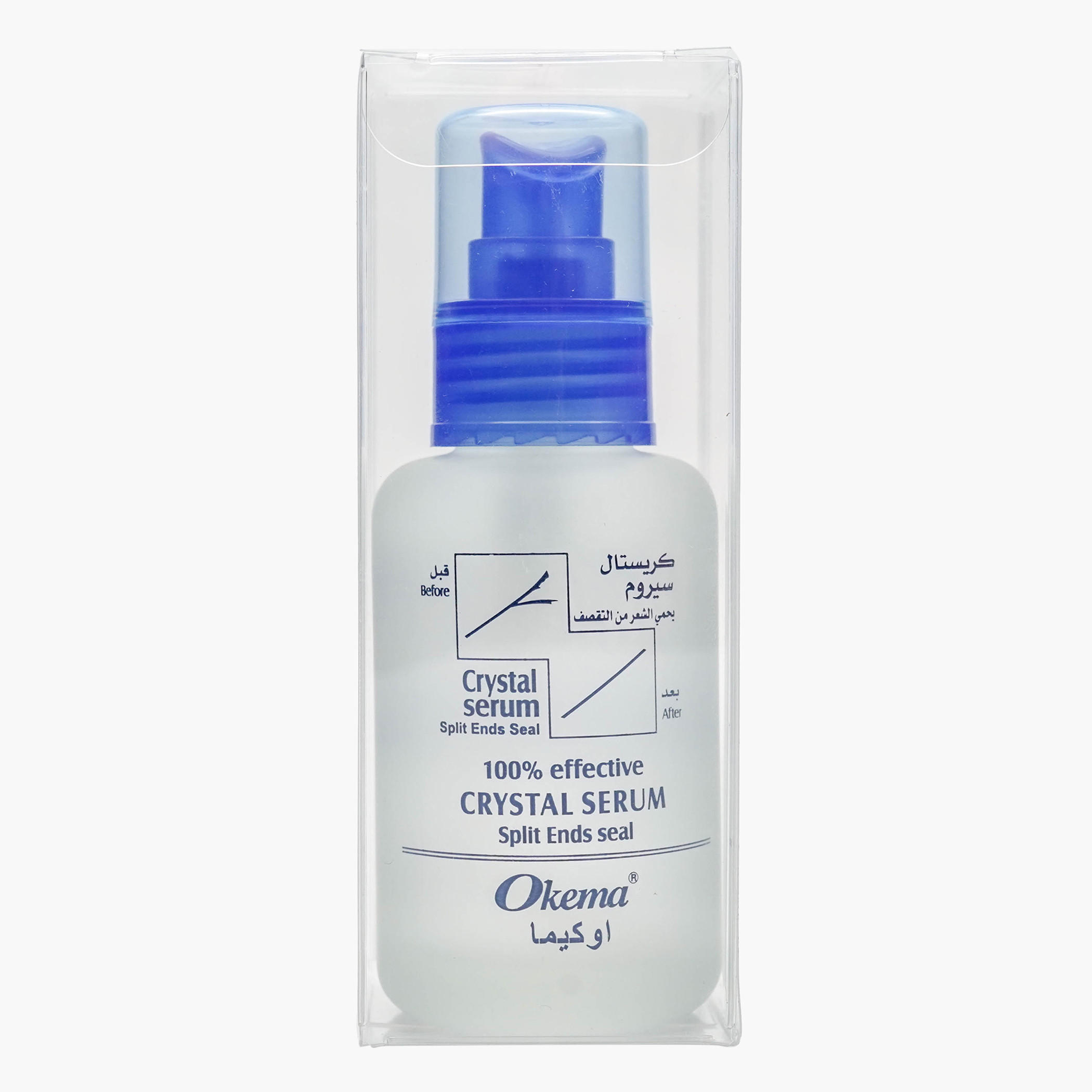 Okema Crystal Hair Serum - 60 ml-beautyandpersonalcare-hair-haircare-hairserums-image-10