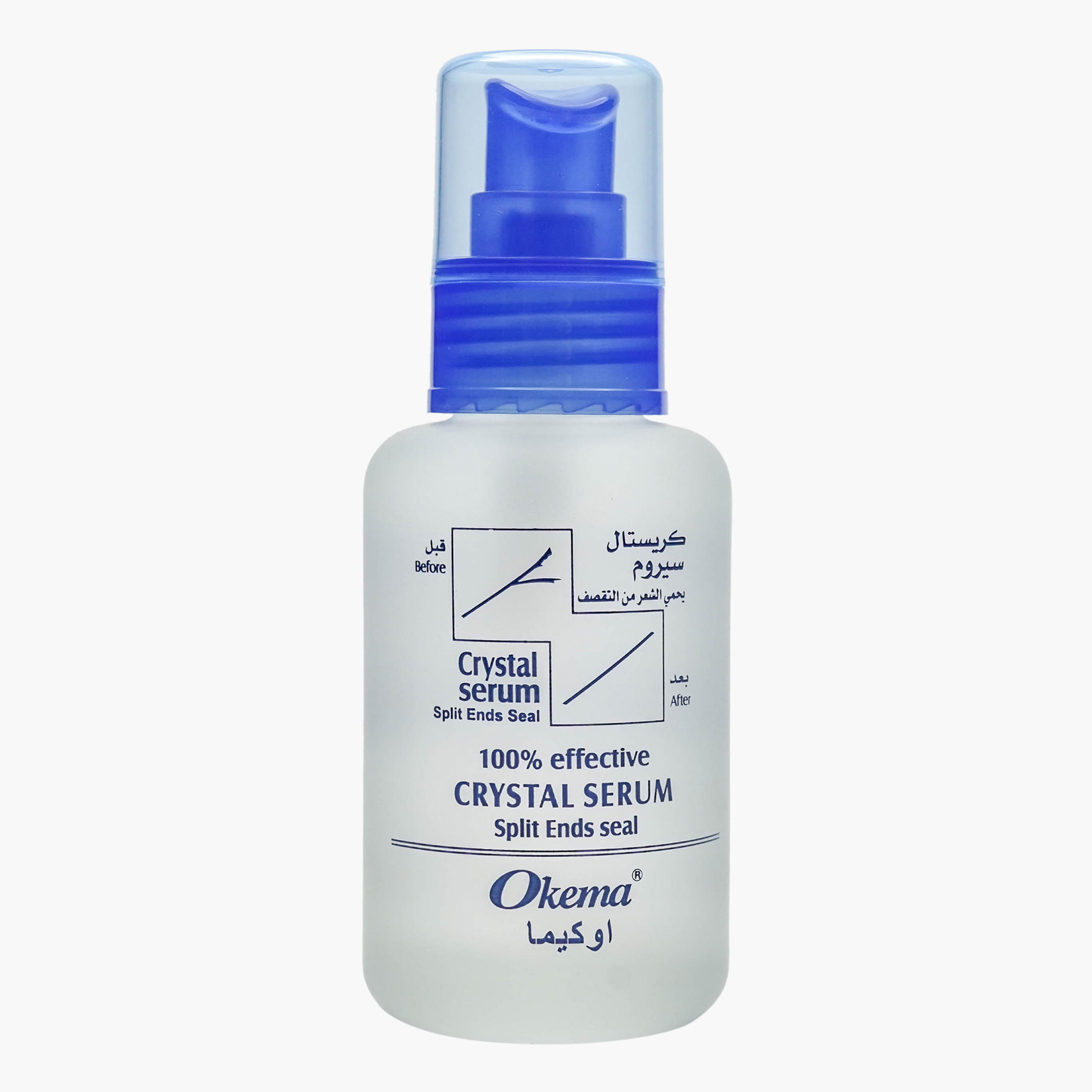 Okema Crystal Hair Serum - 60 ml-beautyandpersonalcare-hair-haircare-hairserums-image-11