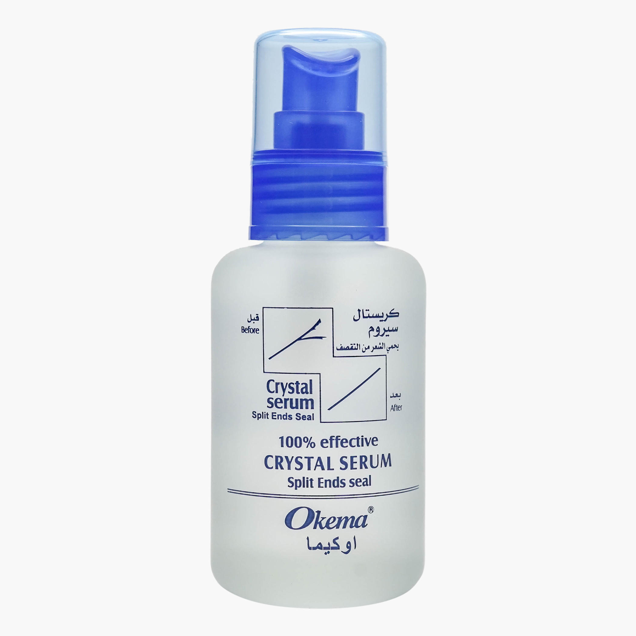 Okema Crystal Hair Serum - 60 ml-beautyandpersonalcare-hair-haircare-hairserums-image-12