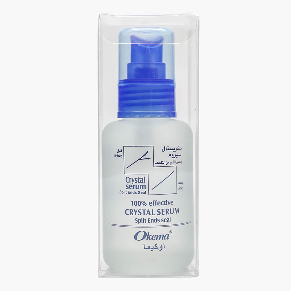 Okema Crystal Hair Serum - 60 ml-beautyandpersonalcare-hair-haircare-hairserums-image-4