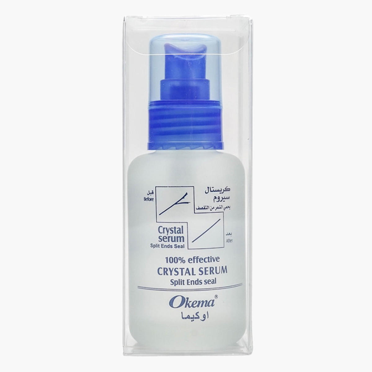 Okema Crystal Hair Serum - 60 ml-beautyandpersonalcare-hair-haircare-hairserums-image-7