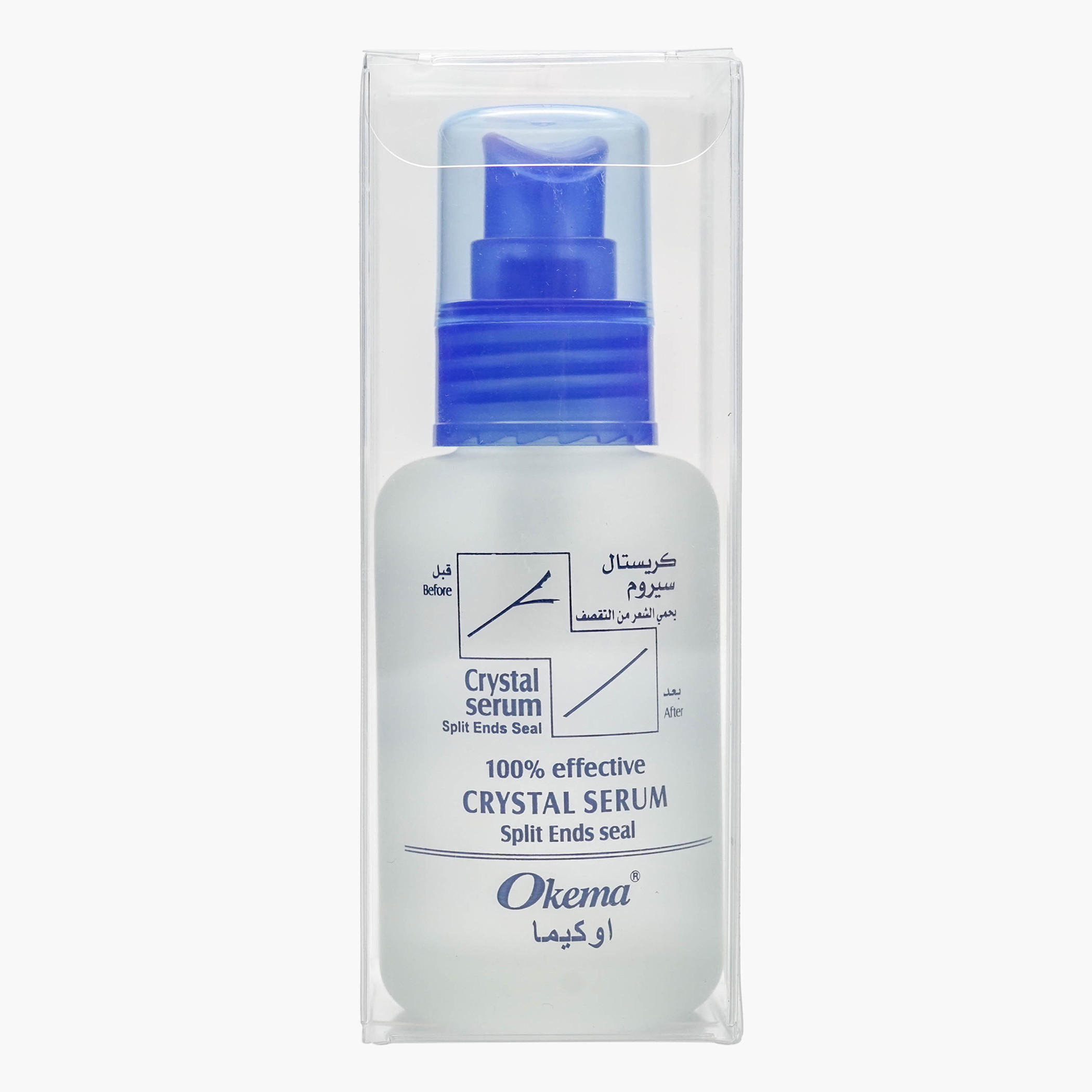 Okema Crystal Hair Serum - 60 ml-beautyandpersonalcare-hair-haircare-hairserums-image-8