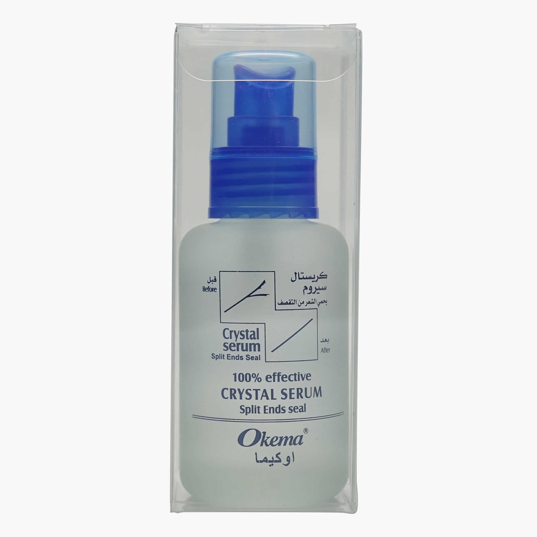 Okema Crystal Hair Serum - 60 ml-beautyandpersonalcare-hair-haircare-hairserums-image-9