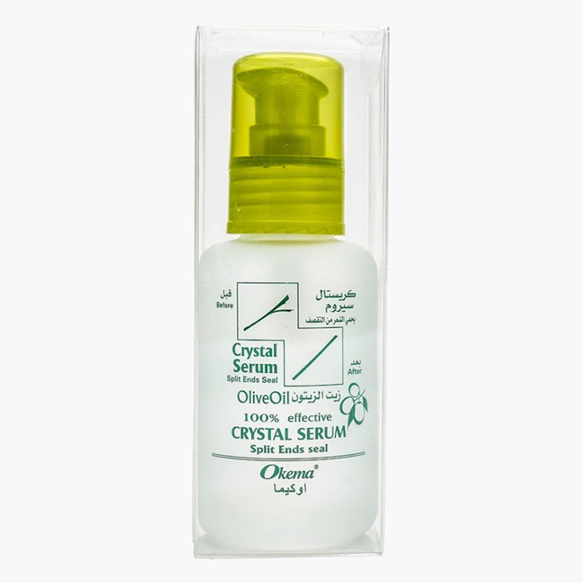 Okema Olive Oil Crystal Hair Serum - 60 ml-beautyandpersonalcare-hair-haircare-hairserums-image-5