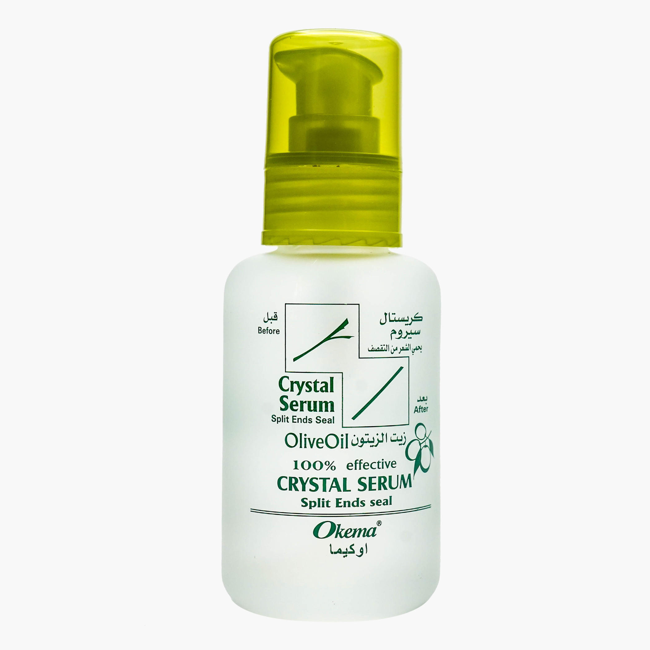 Okema Olive Oil Crystal Hair Serum - 60 ml-beautyandpersonalcare-hair-haircare-hairserums-image-9
