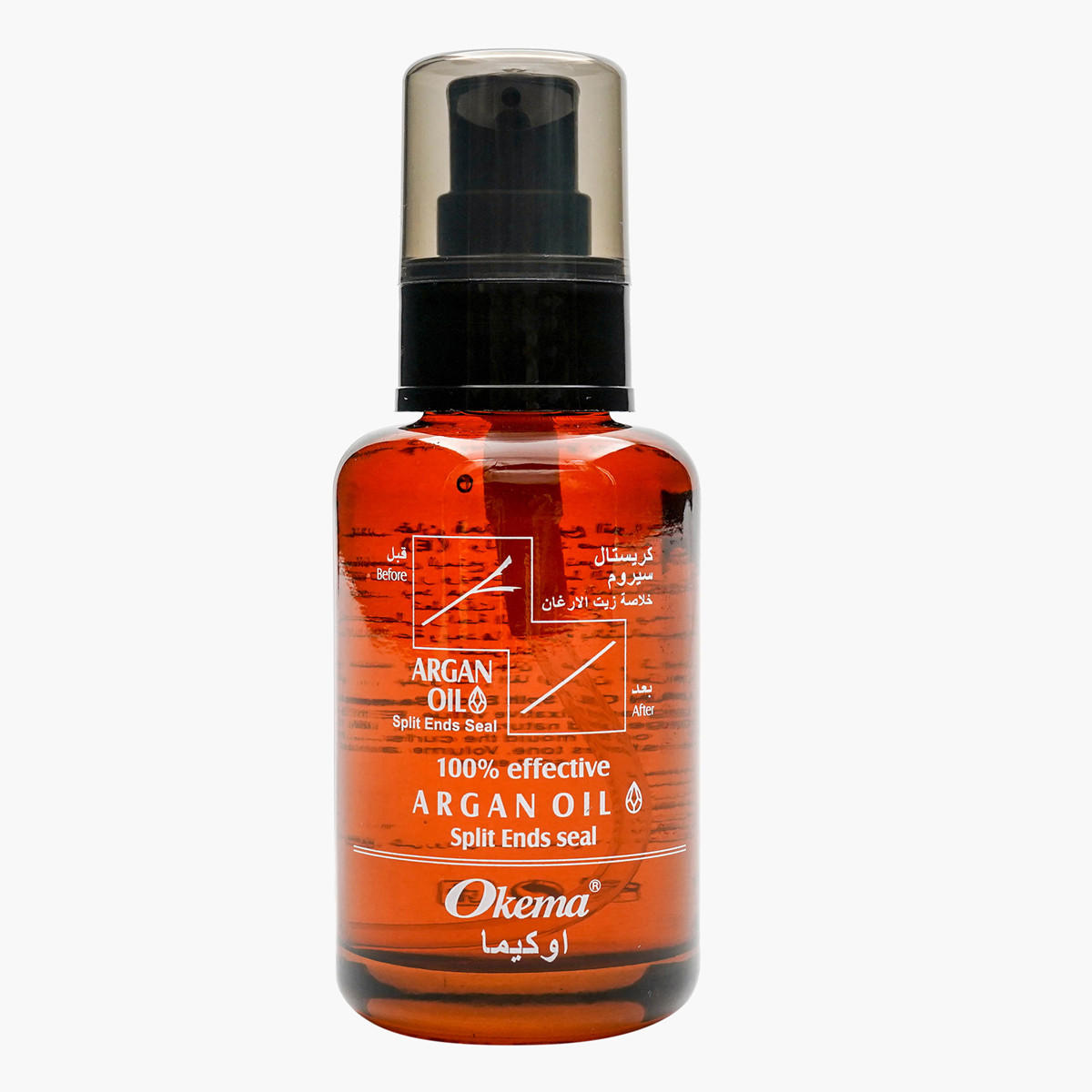 Okema Argan Oil Split Ends Seal - 60 ml-beautyandpersonalcare-hair-haircare-hairserums-image-9