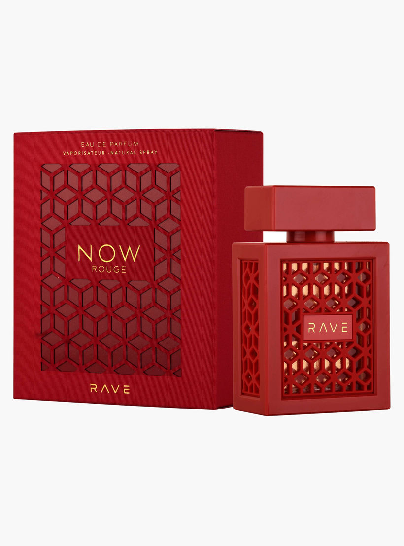 Rave Now Rouge Edp For Women 100Ml-beautyandpersonalcare-fragrance-women-image-2
