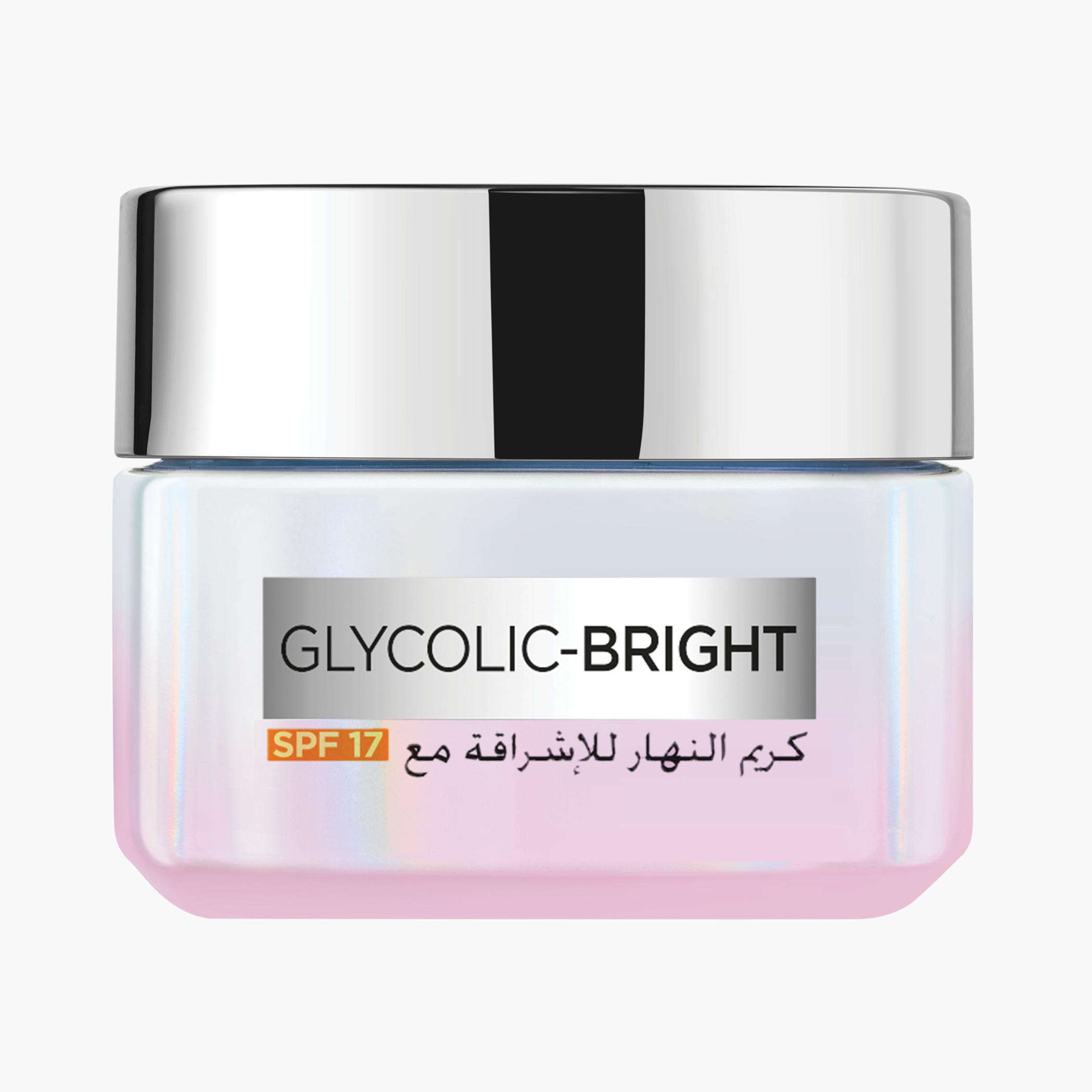 L'Oreal Paris Glycolic Bright Day Cream with SPF 17 - 50 ml-beautyandpersonalcare-skin-moisturisers-facemoisturisers-image-1