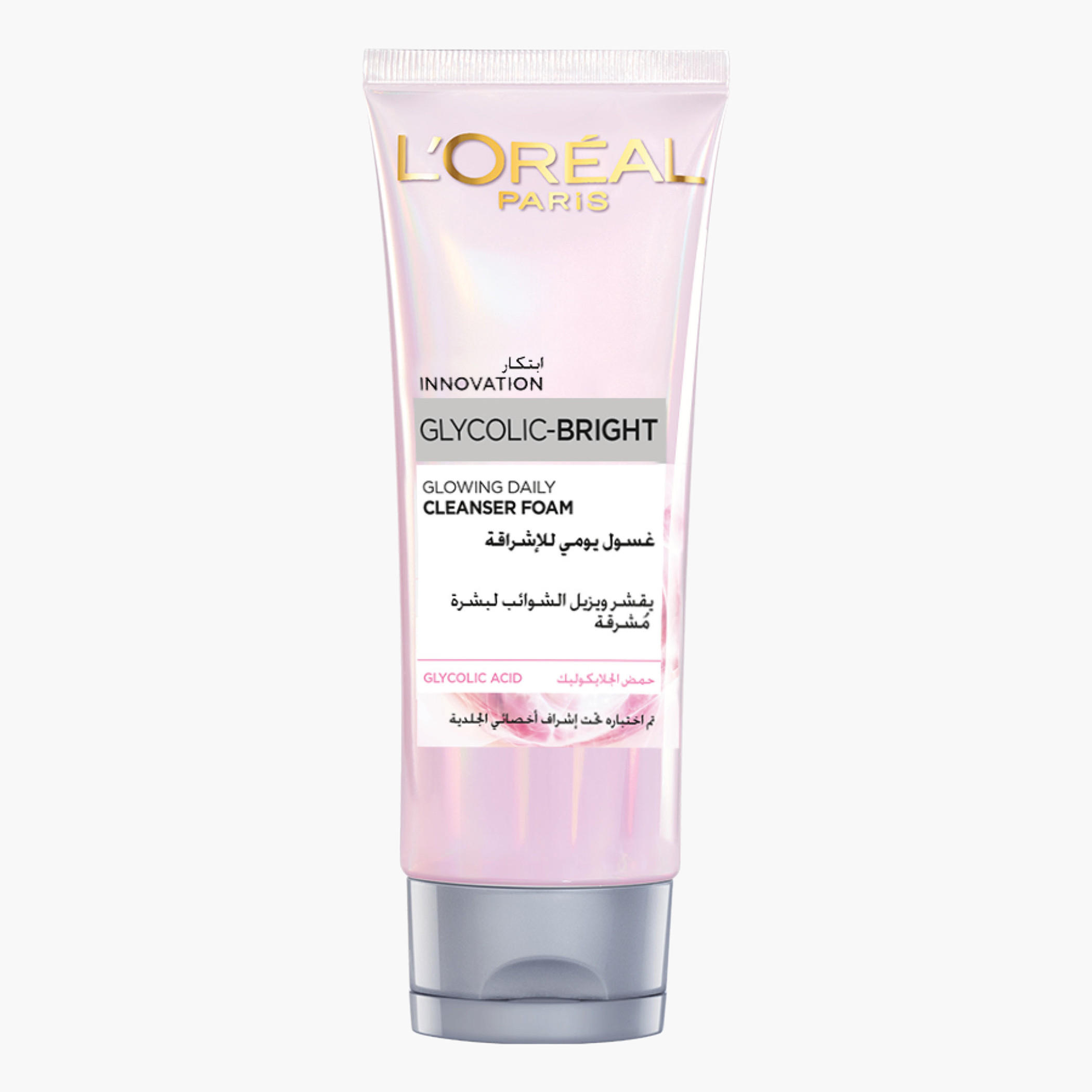 L'Oreal Paris Glycolic Bright Face Wash - 100 ml-beautyandpersonalcare-skin-cleansers-facewashandcleansers-image-1