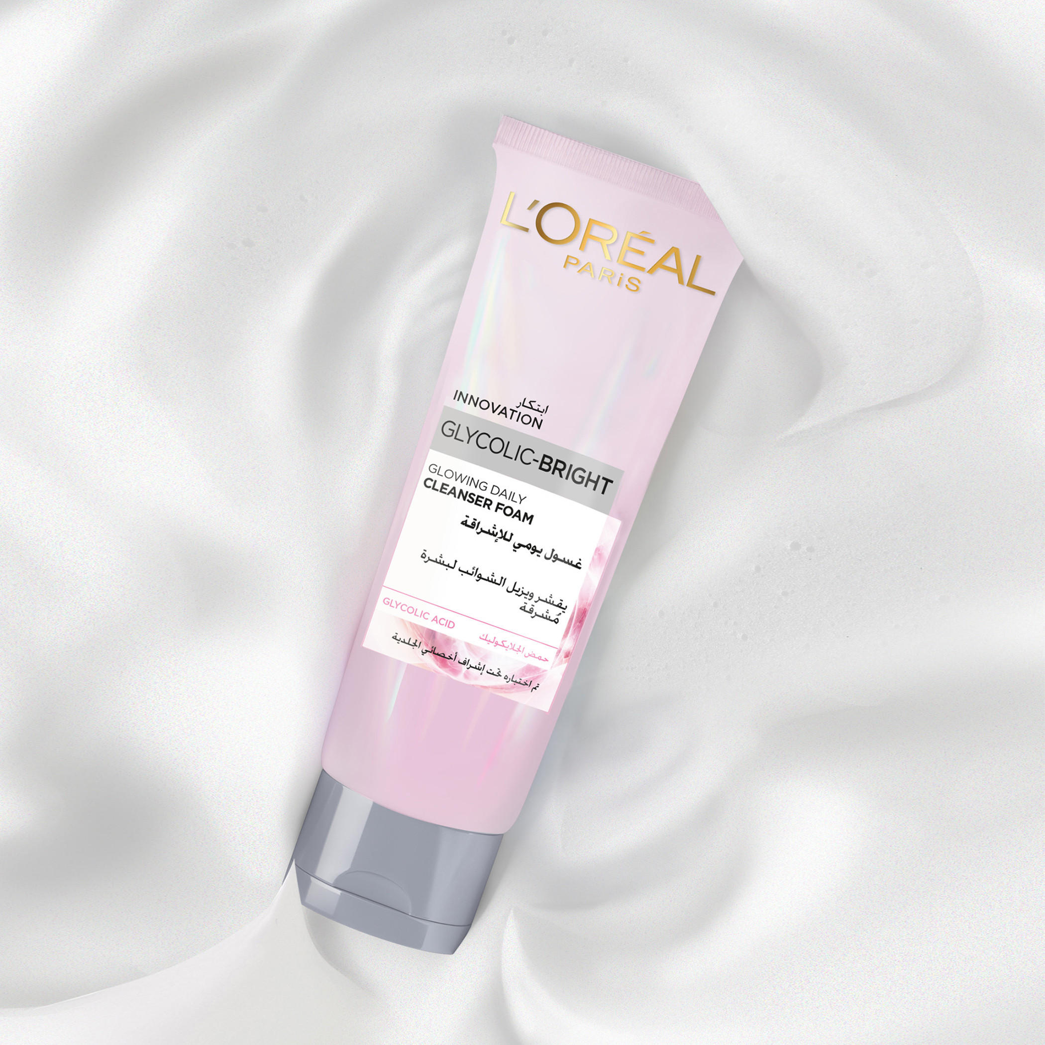 L'Oreal Paris Glycolic Bright Face Wash - 100 ml-beautyandpersonalcare-skin-cleansers-facewashandcleansers-image-2