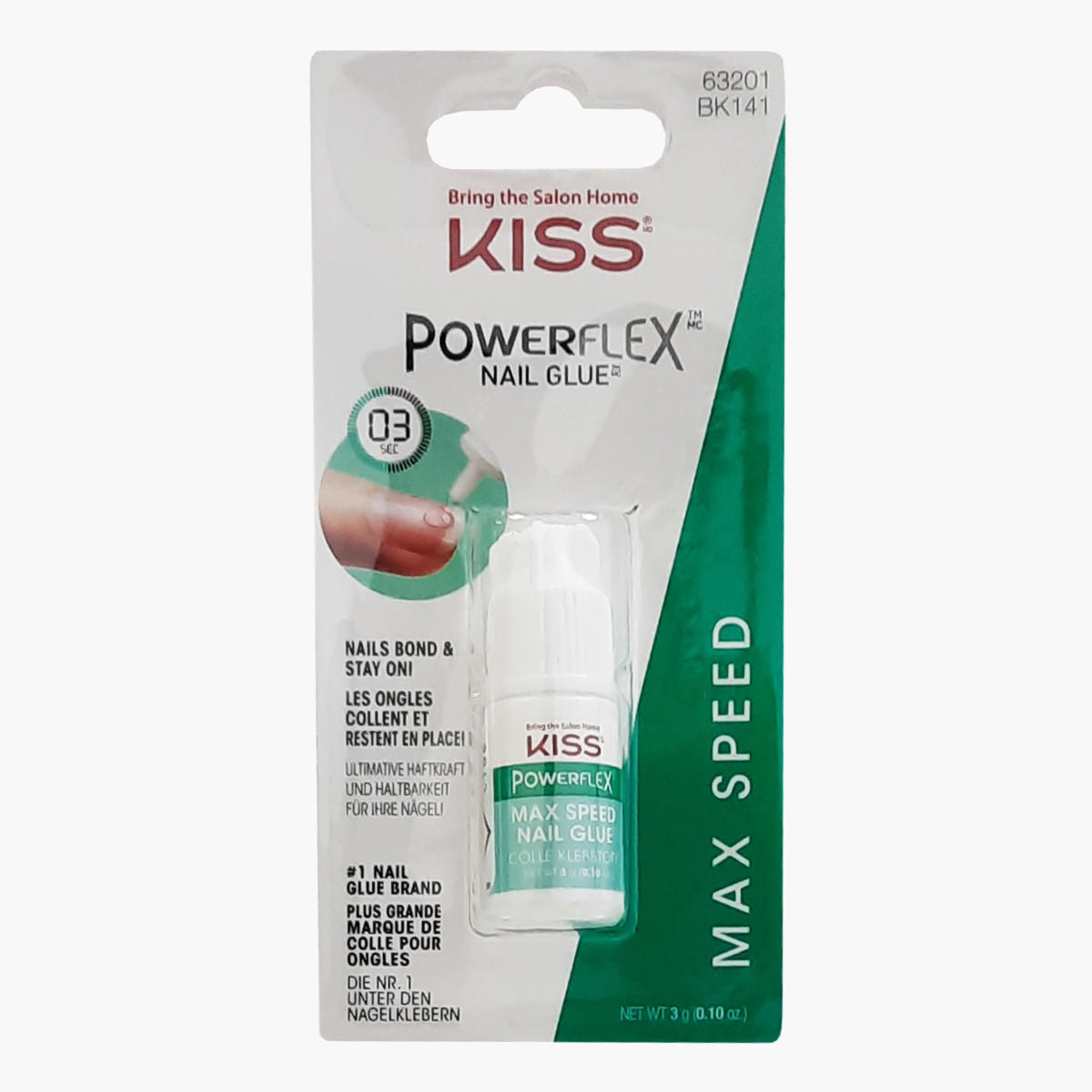 Kiss Cosmetics Powerflex Max Speed Nail Glue-beautyandpersonalcare-makeup-nails-artificialnails-image-1
