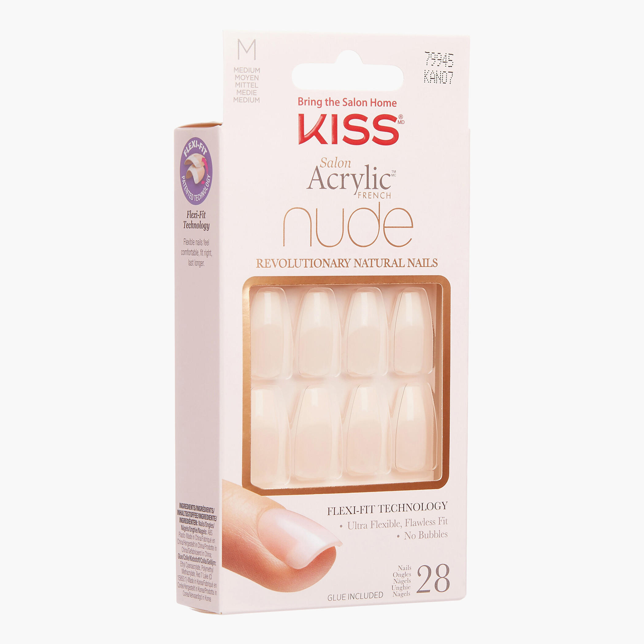 Kiss Cosmetics Acrylic French Nails-beautyandpersonalcare-makeup-nails-artificialnails-image-2