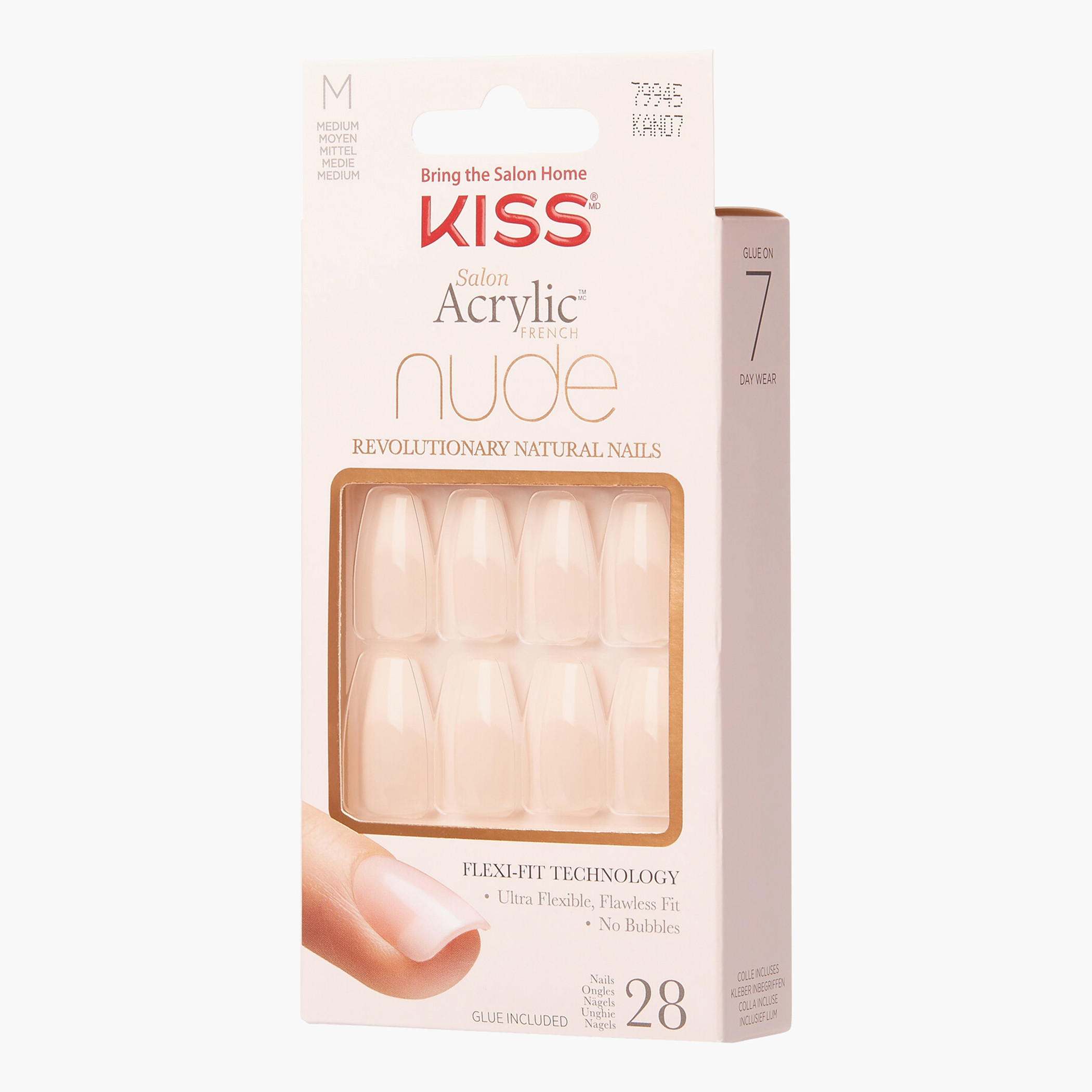 Kiss Cosmetics Acrylic French Nails-beautyandpersonalcare-makeup-nails-artificialnails-image-3