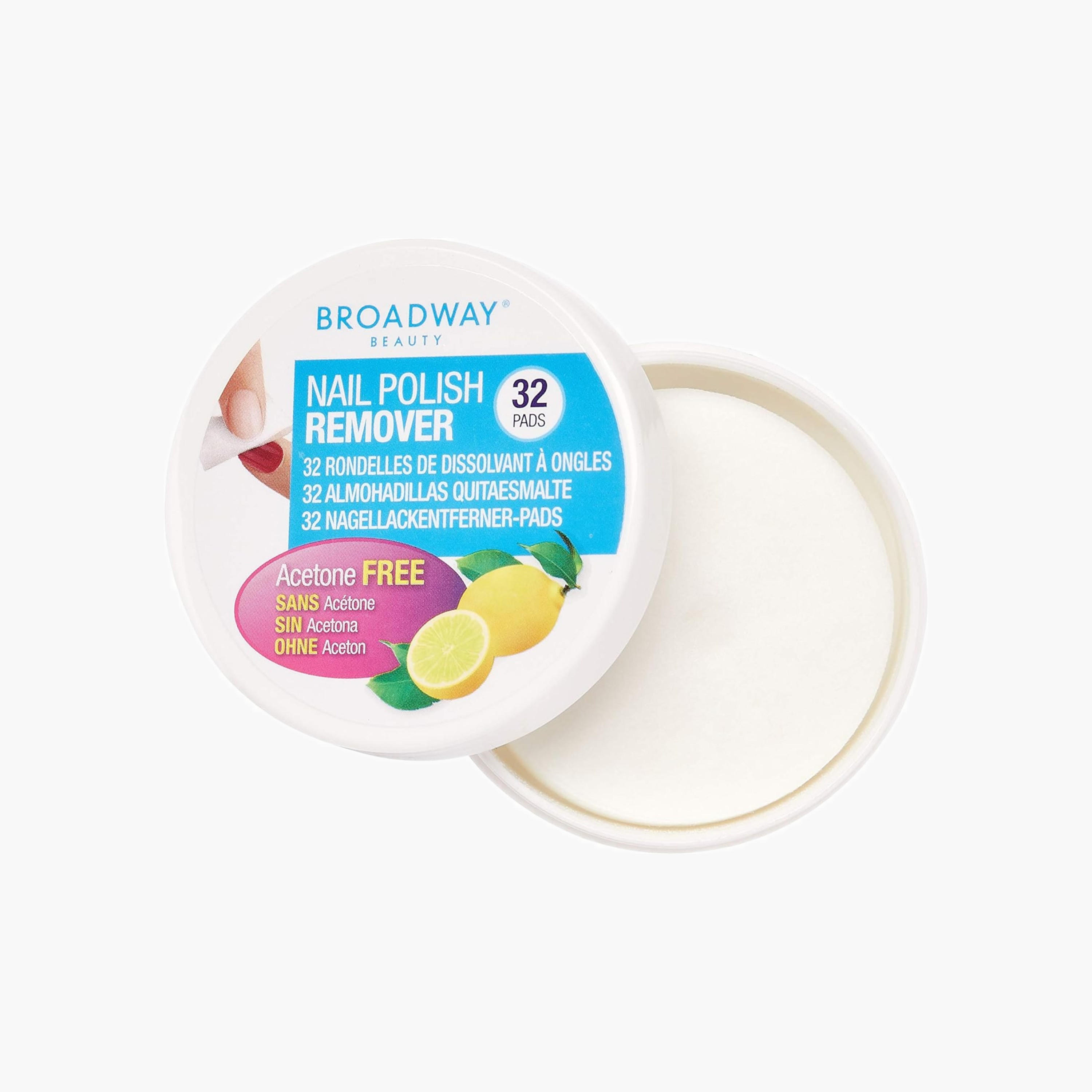 Kiss Cosmetics Lemon Scented Polish Remover Pads-beautyandpersonalcare-makeup-lips-lipliners-image-1