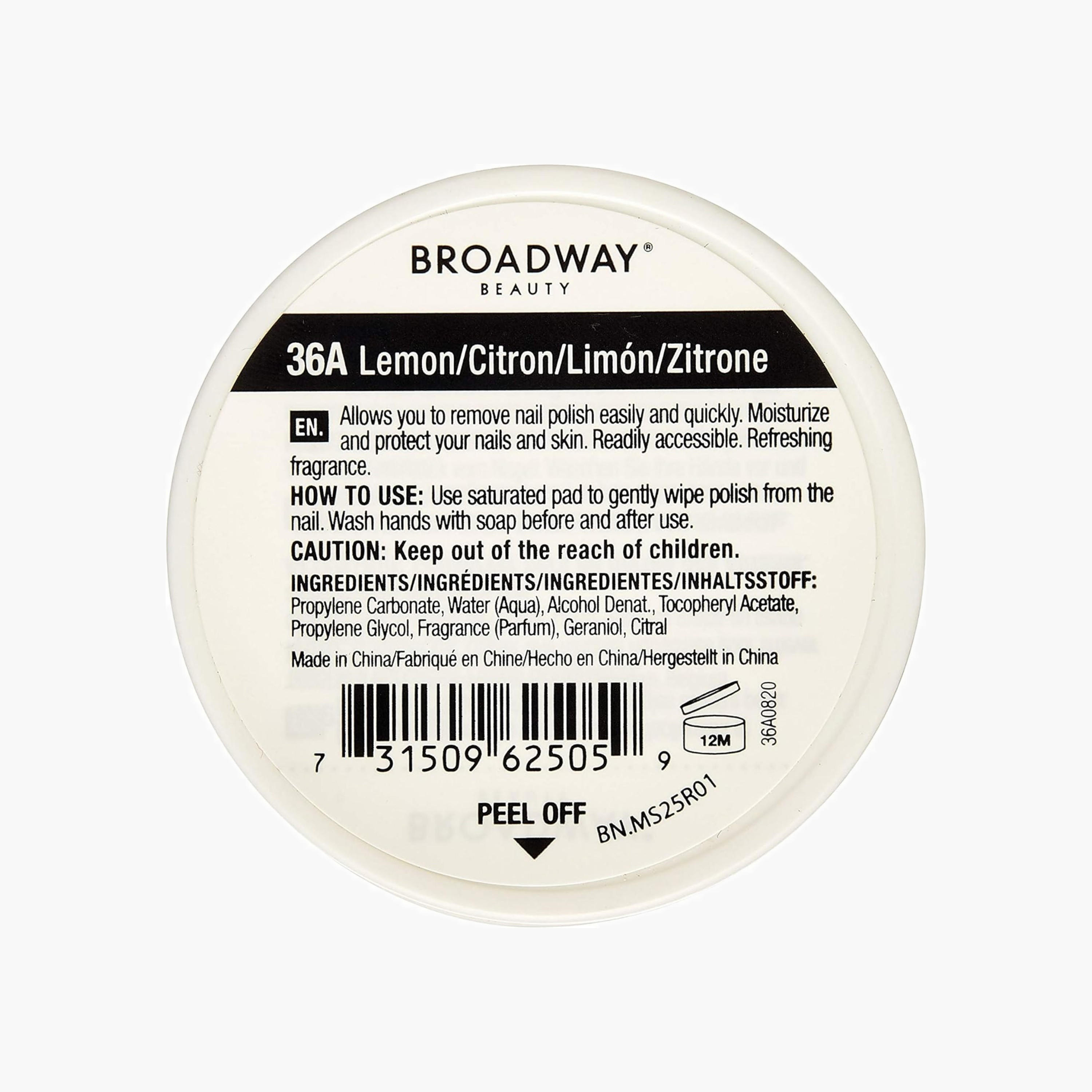 Kiss Cosmetics Lemon Scented Polish Remover Pads-beautyandpersonalcare-makeup-lips-lipliners-image-4