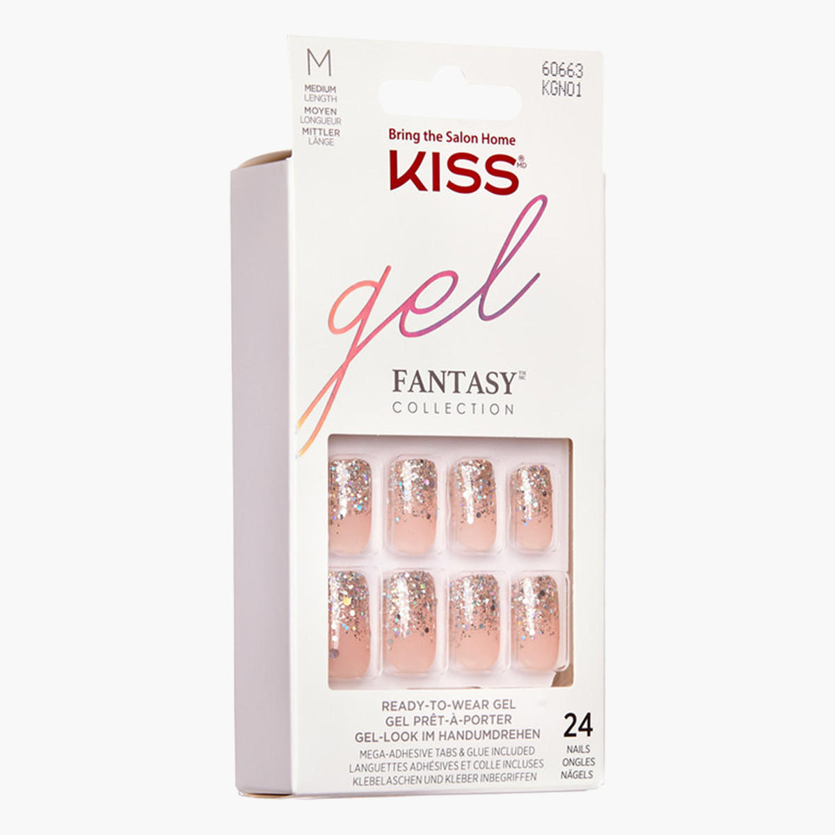 Kiss Cosmetics Gel Fantasy Nails-beautyandpersonalcare-makeup-nails-artificialnails-image-2
