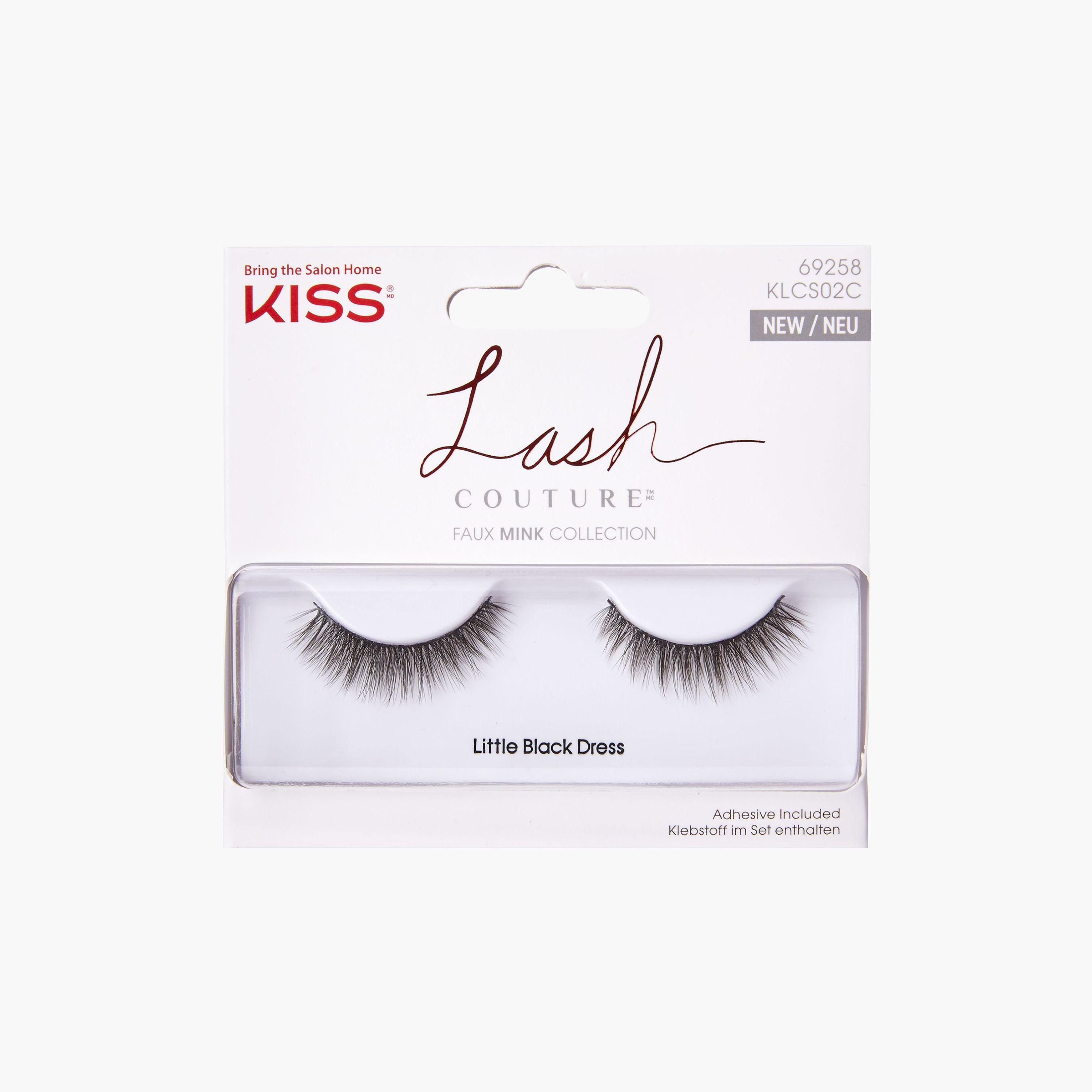 مجموعة رموش لاش كوتور منك من كيس كوزمتكيس-beautyandpersonalcare-makeup-eyes-falselashes-image-1