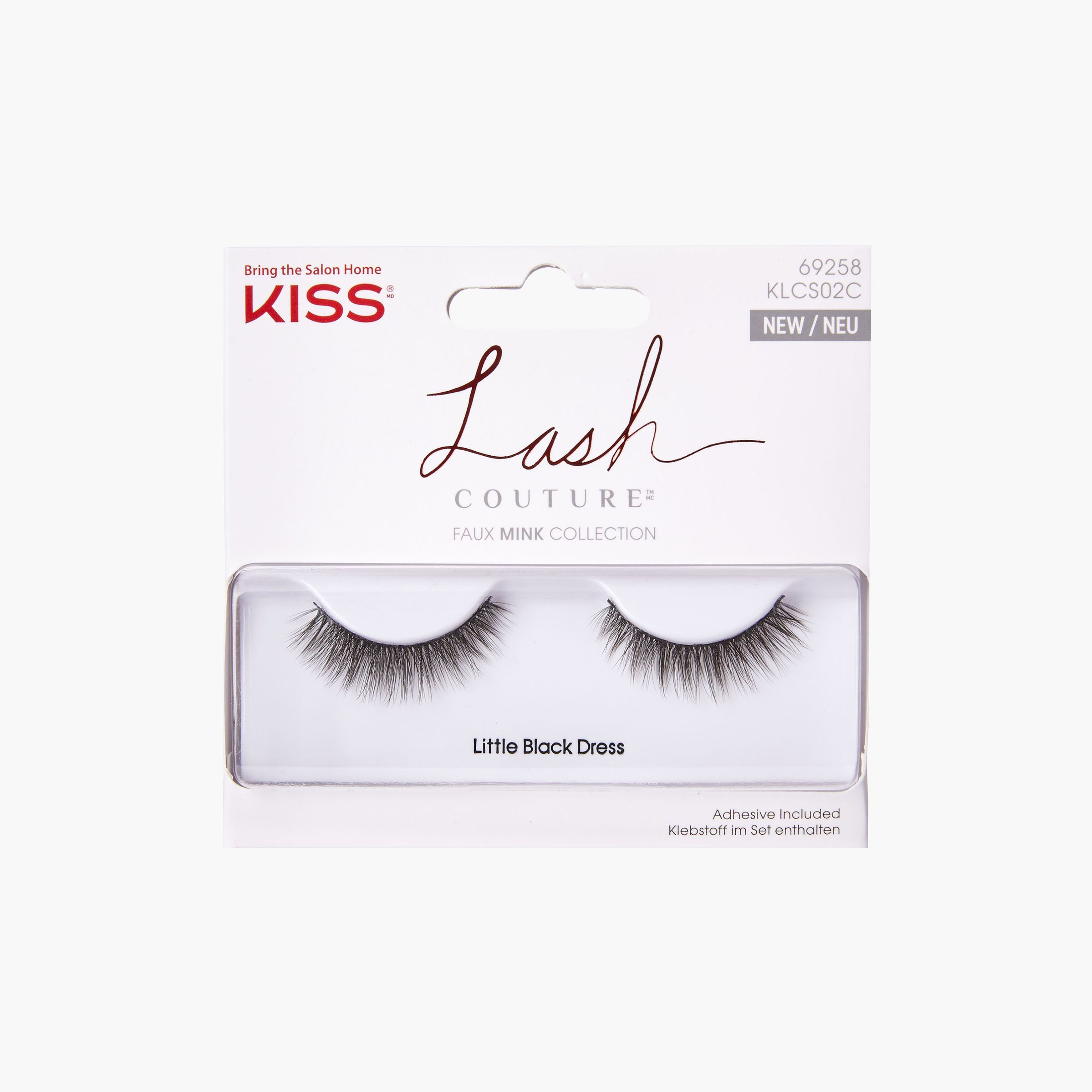 مجموعة رموش لاش كوتور منك من كيس كوزمتكيس-beautyandpersonalcare-makeup-eyes-falselashes-image-1