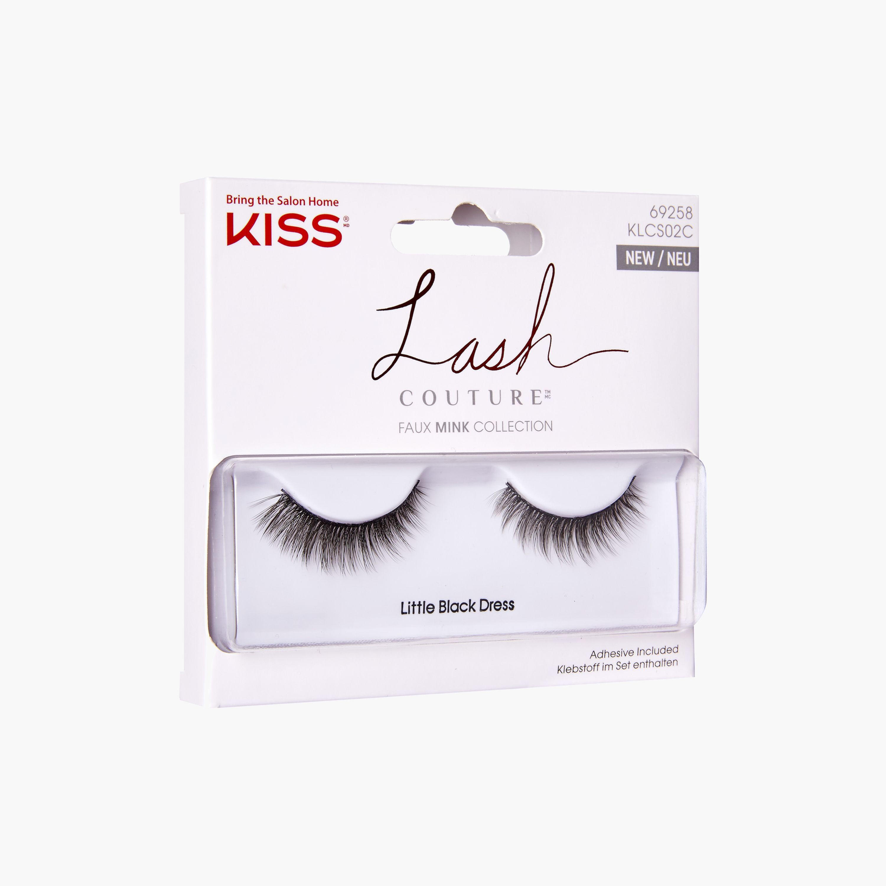 مجموعة رموش لاش كوتور منك من كيس كوزمتكيس-beautyandpersonalcare-makeup-eyes-falselashes-image-2