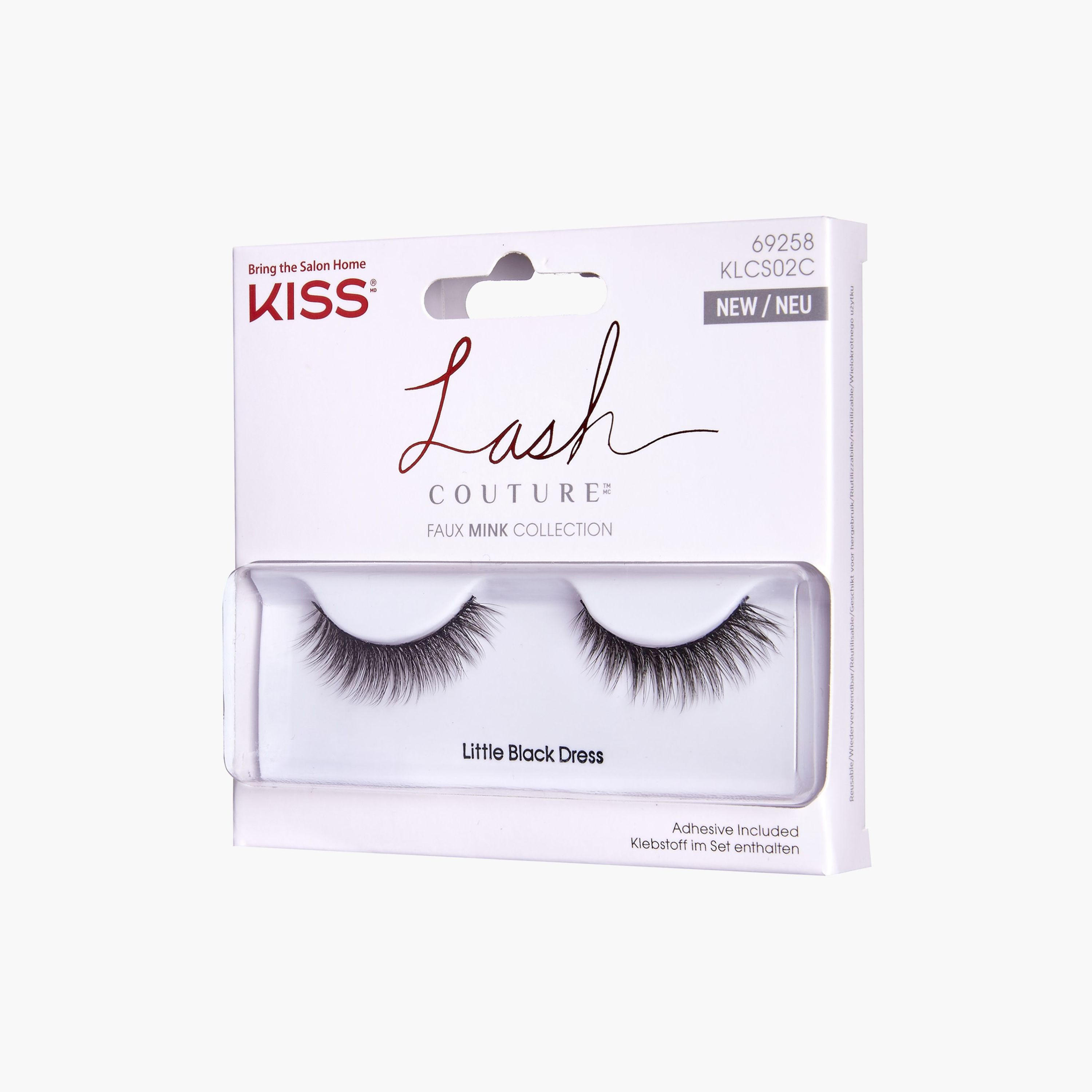 مجموعة رموش لاش كوتور منك من كيس كوزمتكيس-beautyandpersonalcare-makeup-eyes-falselashes-image-3